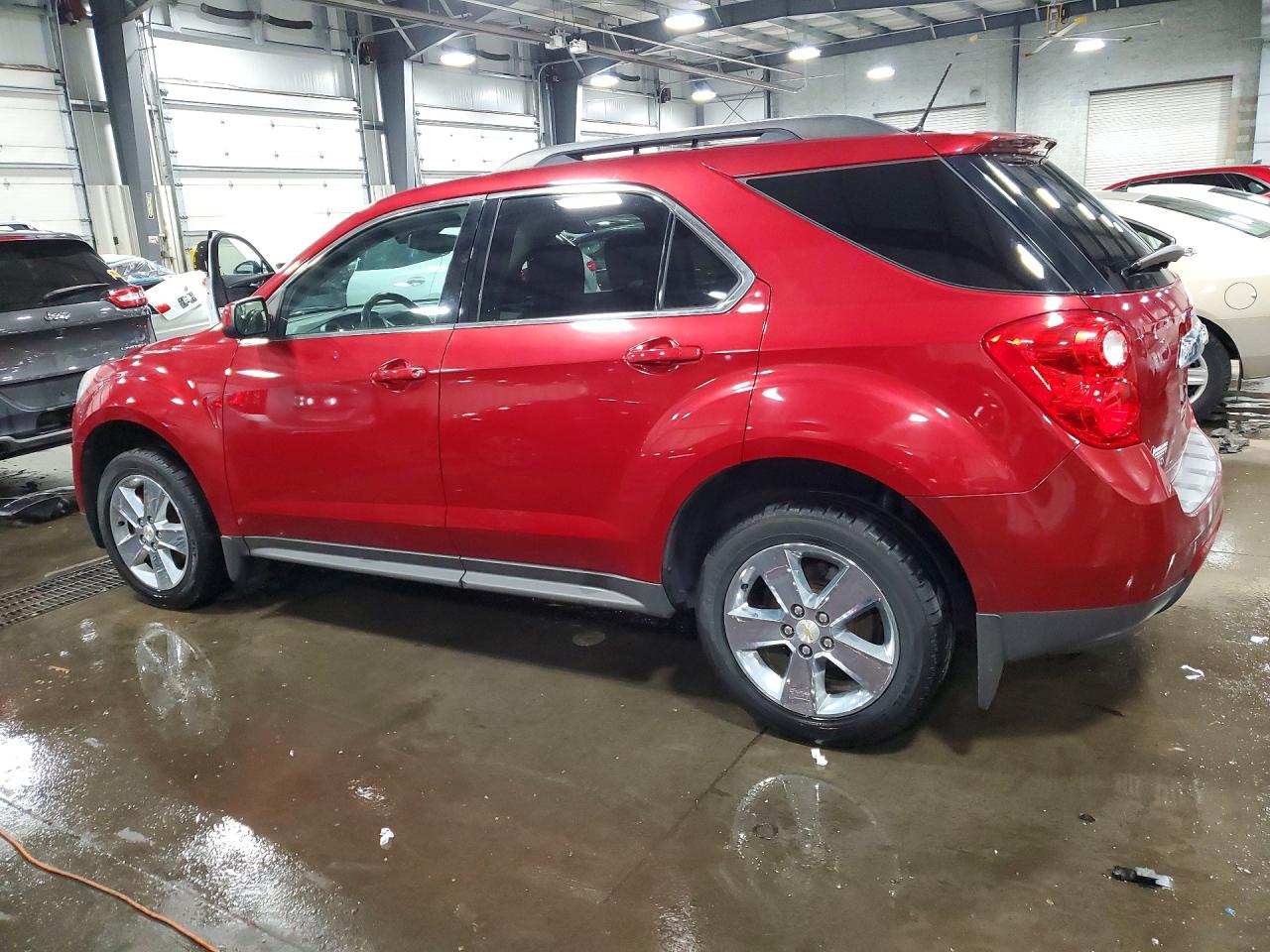 2013 Chevrolet Equinox Lt Red vin: 2GNFLEEK0D6268852