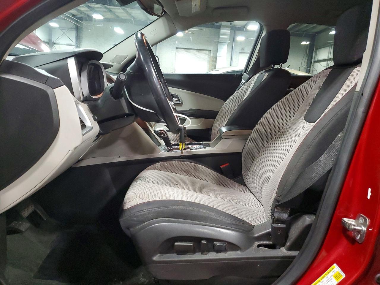 2013 Chevrolet Equinox Lt Red vin: 2GNFLEEK0D6268852