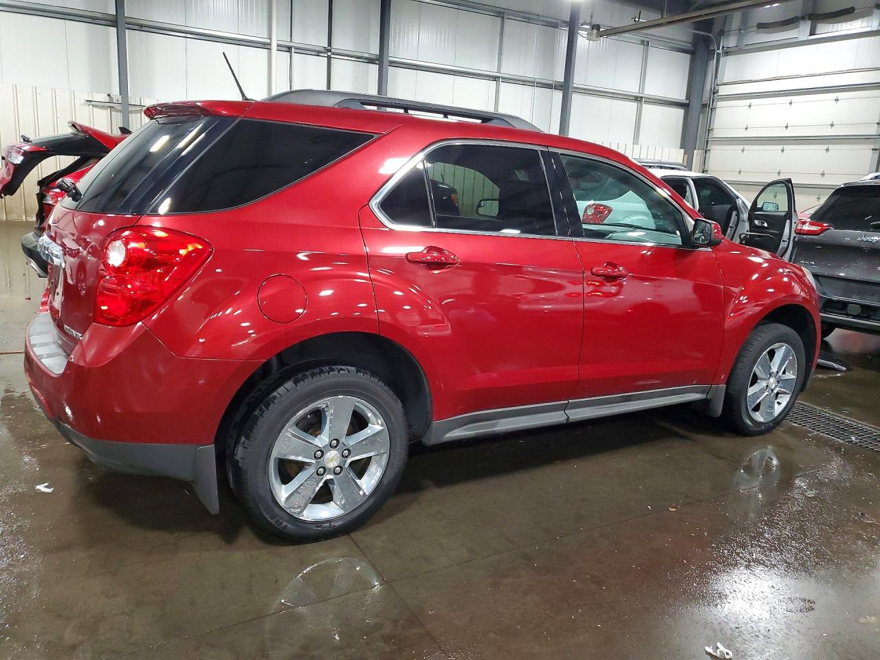 2013 Chevrolet Equinox Lt Red vin: 2GNFLEEK0D6268852