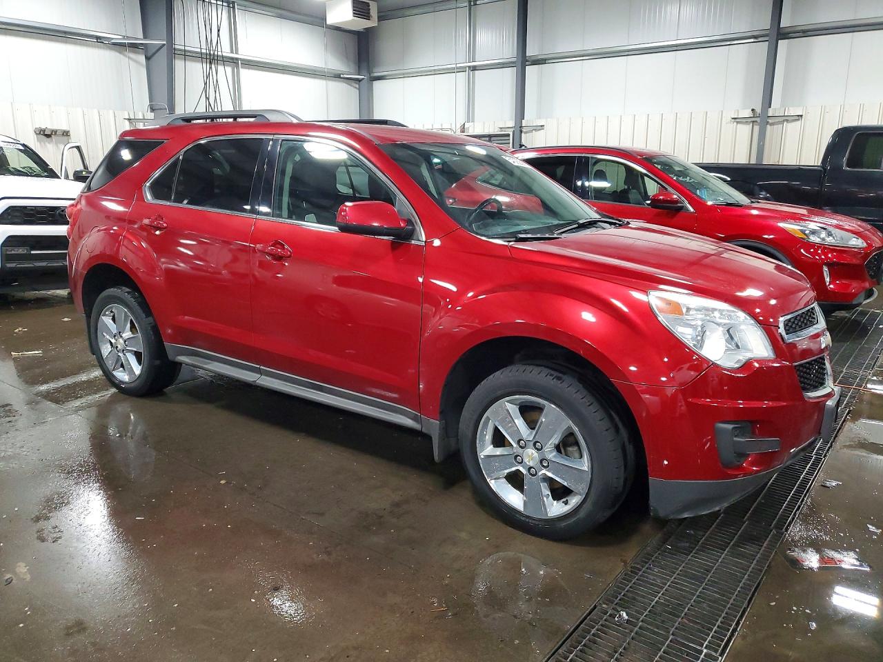 2013 Chevrolet Equinox Lt Red vin: 2GNFLEEK0D6268852