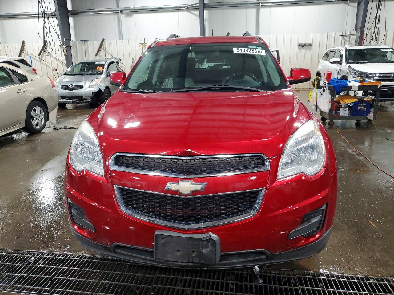 2013 Chevrolet Equinox Lt Red vin: 2GNFLEEK0D6268852