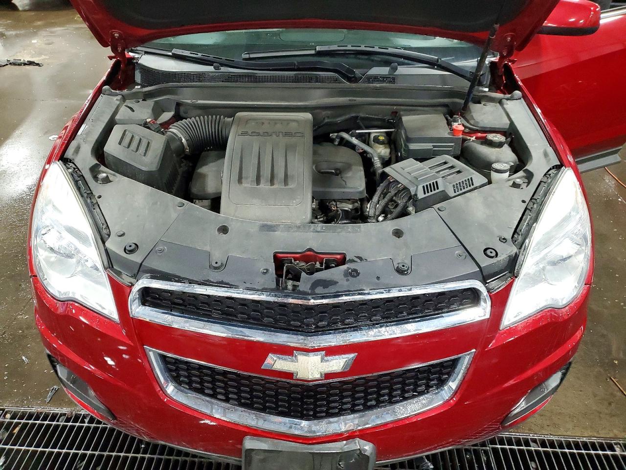 2013 Chevrolet Equinox Lt Red vin: 2GNFLEEK0D6268852
