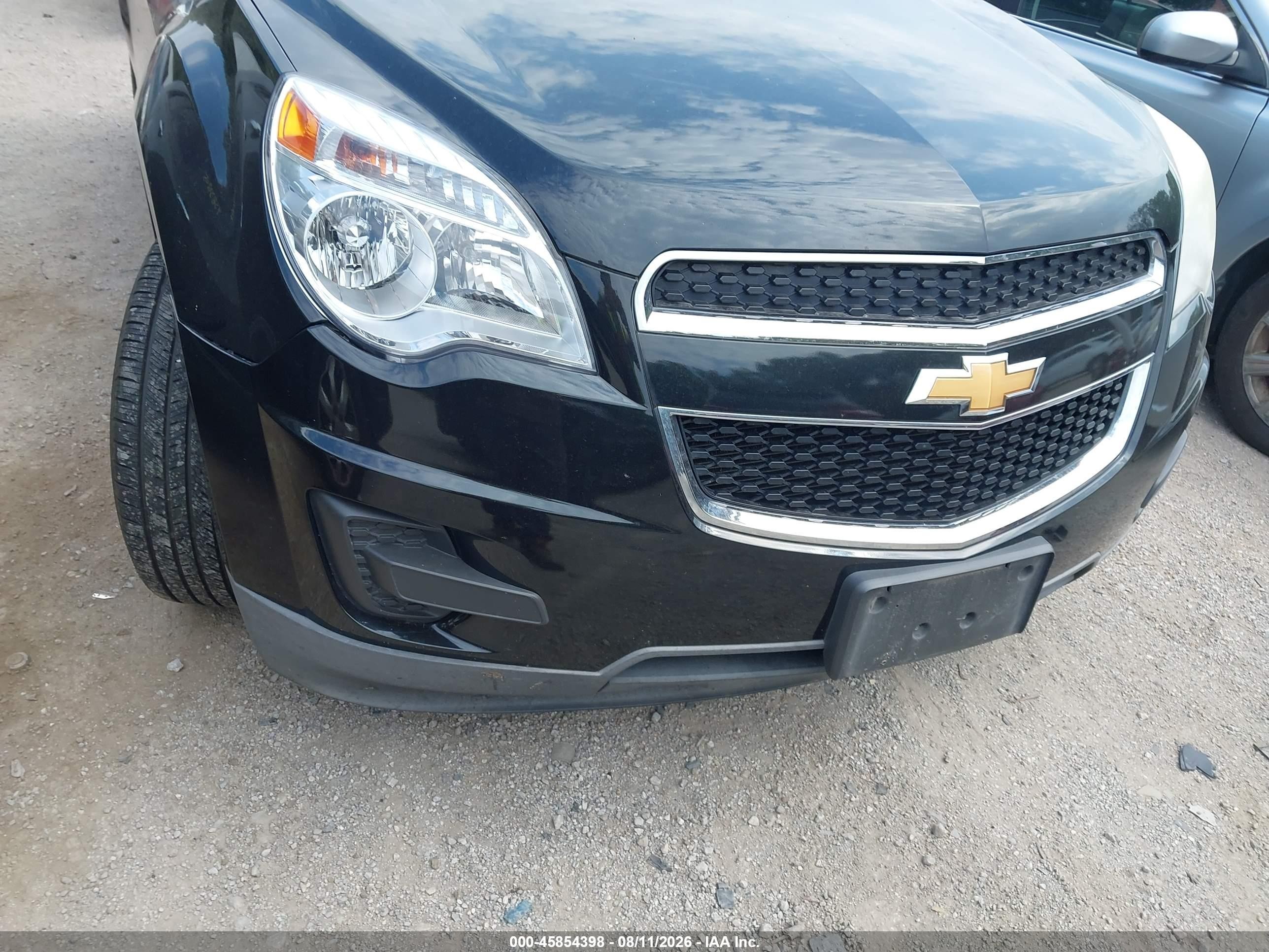 2013 Chevrolet Equinox Lt Black vin: 2GNFLEEK0D6284341