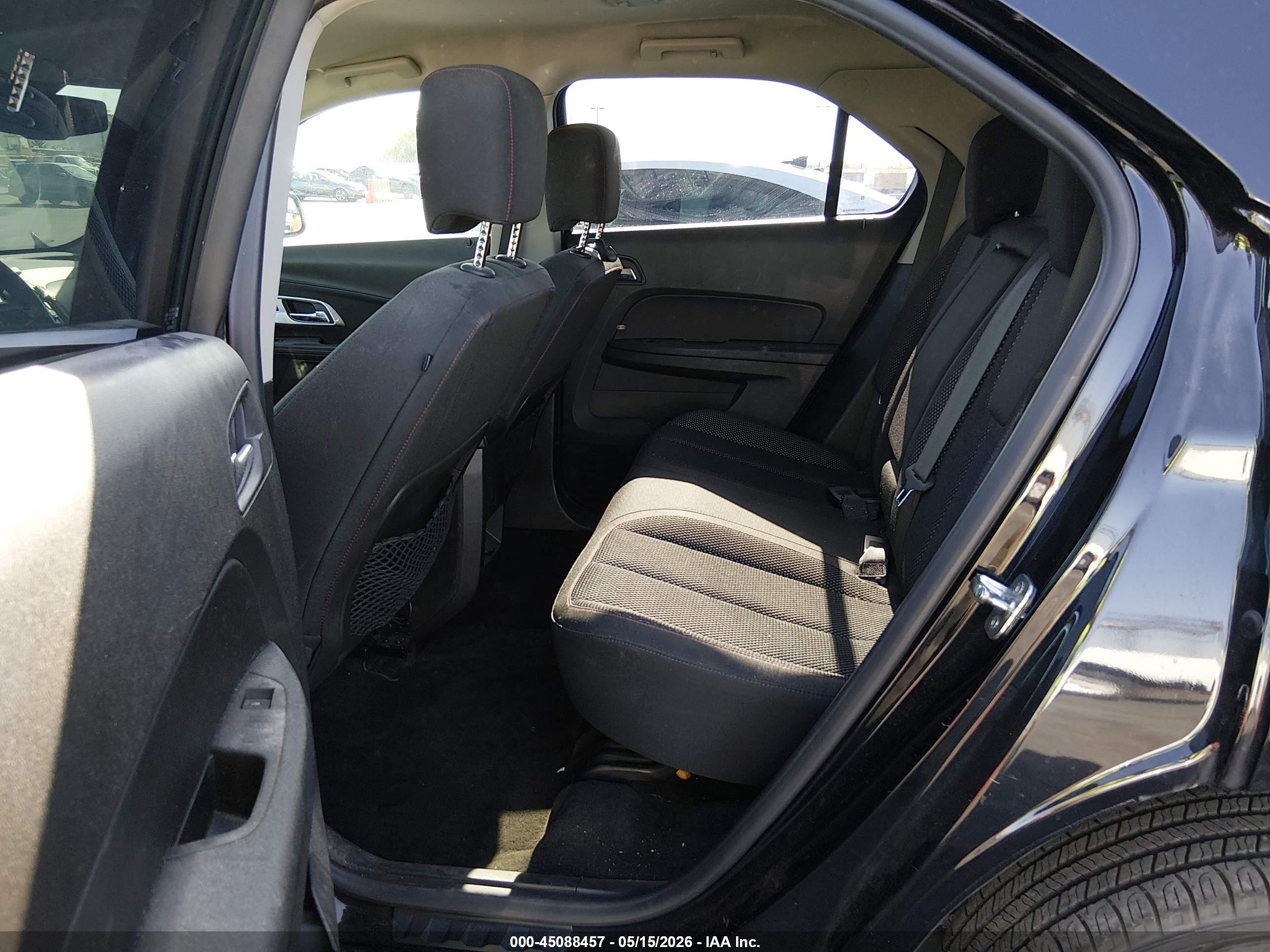 2013 Chevrolet Equinox 1lt Black vin: 2GNFLEEK0D6329956