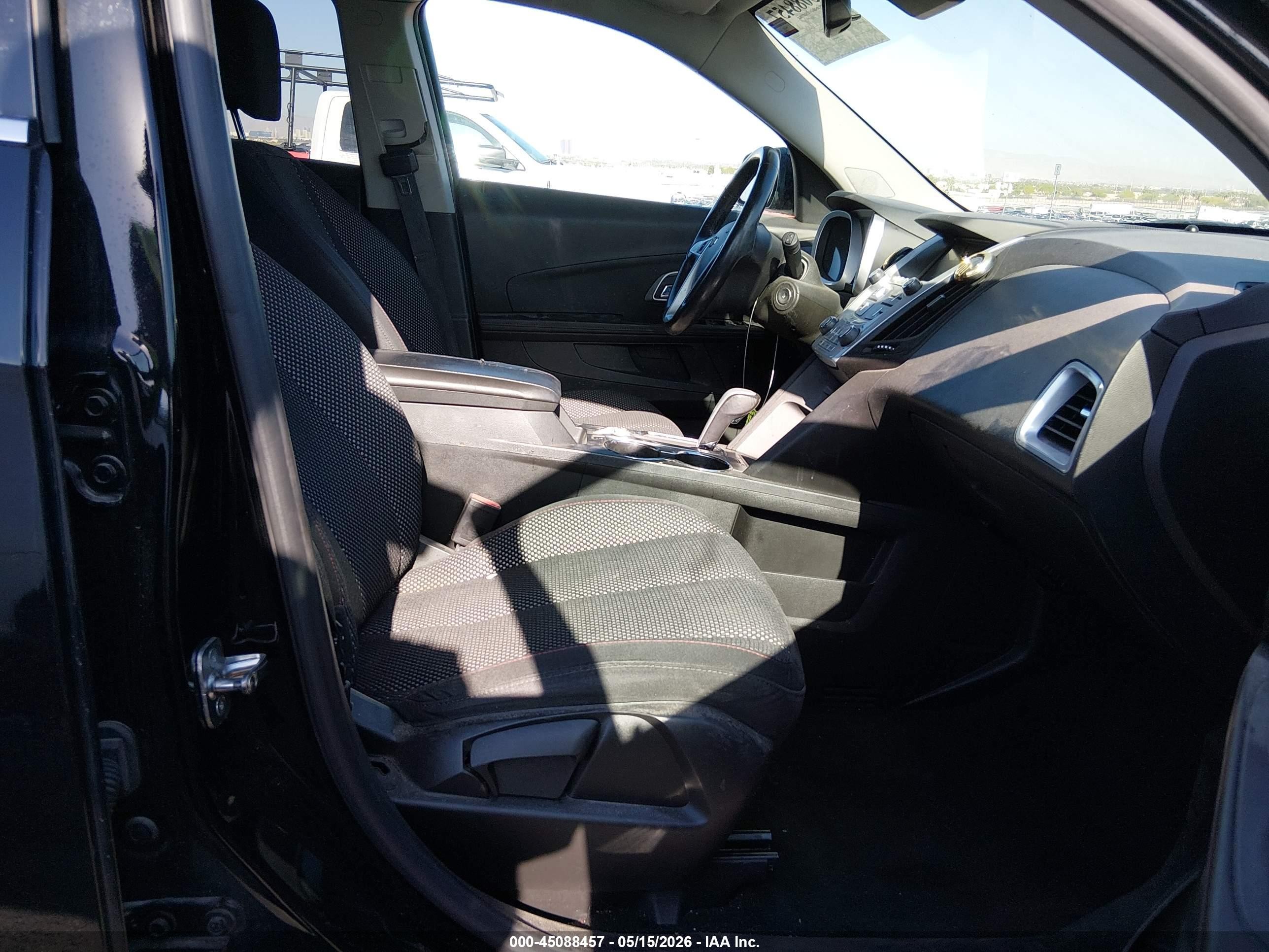 2013 Chevrolet Equinox 1lt Black vin: 2GNFLEEK0D6329956