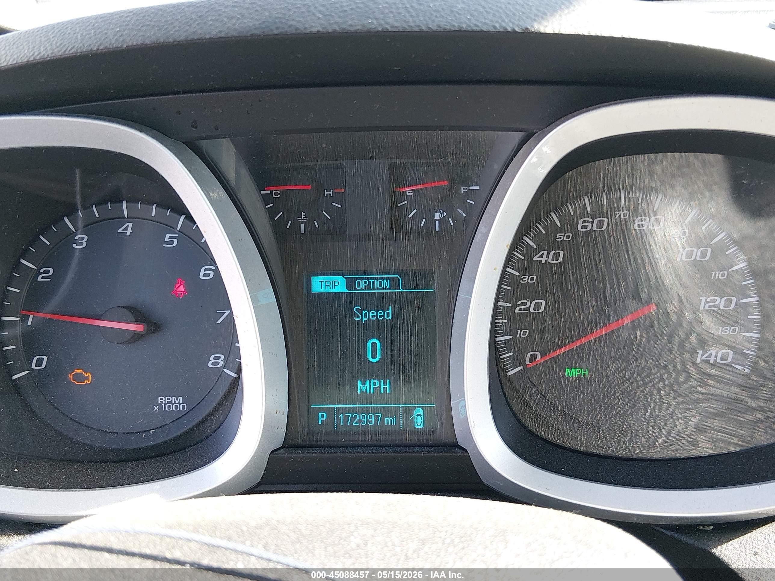 2013 Chevrolet Equinox 1lt Black vin: 2GNFLEEK0D6329956