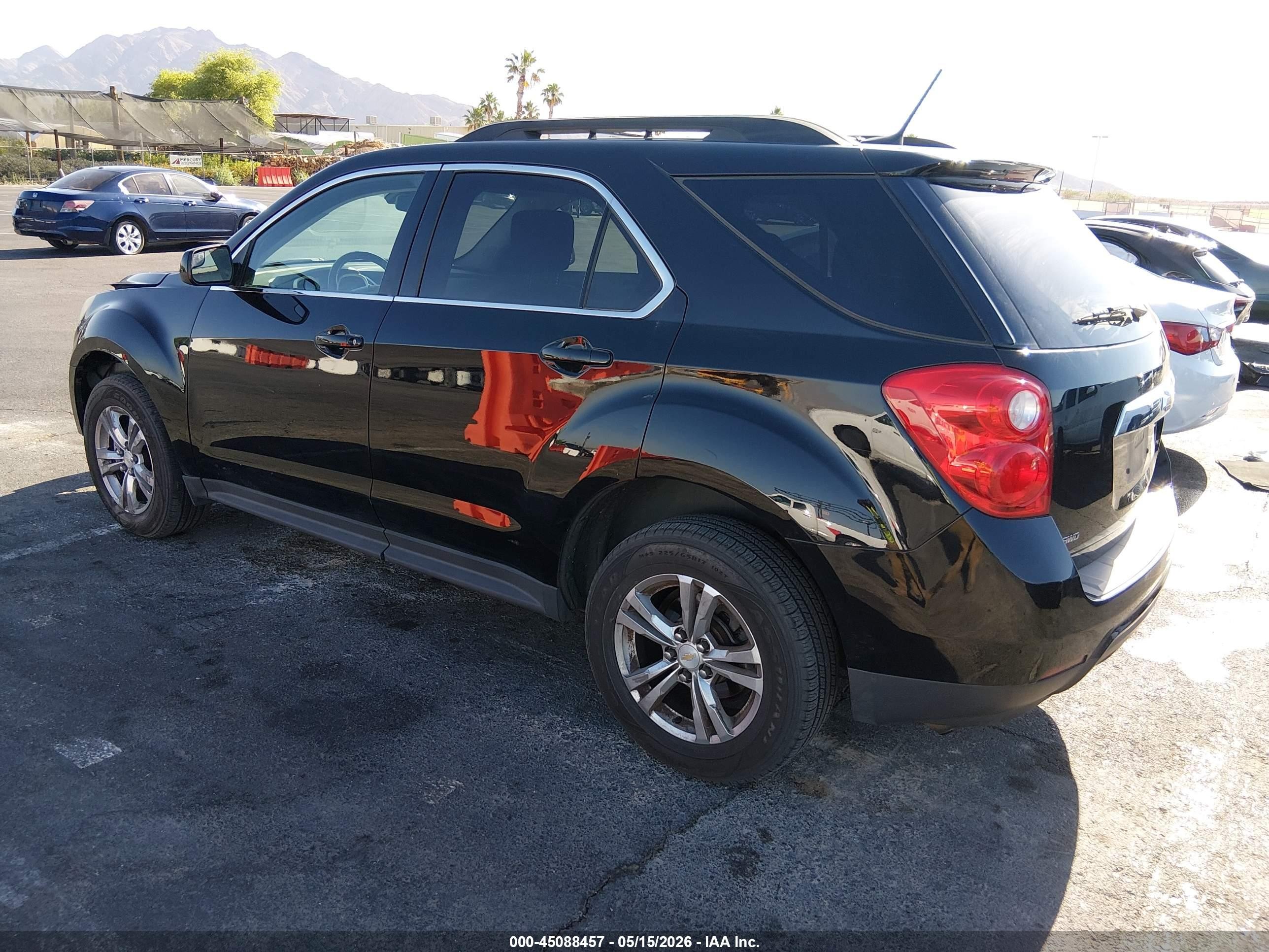 2013 Chevrolet Equinox 1lt Black vin: 2GNFLEEK0D6329956