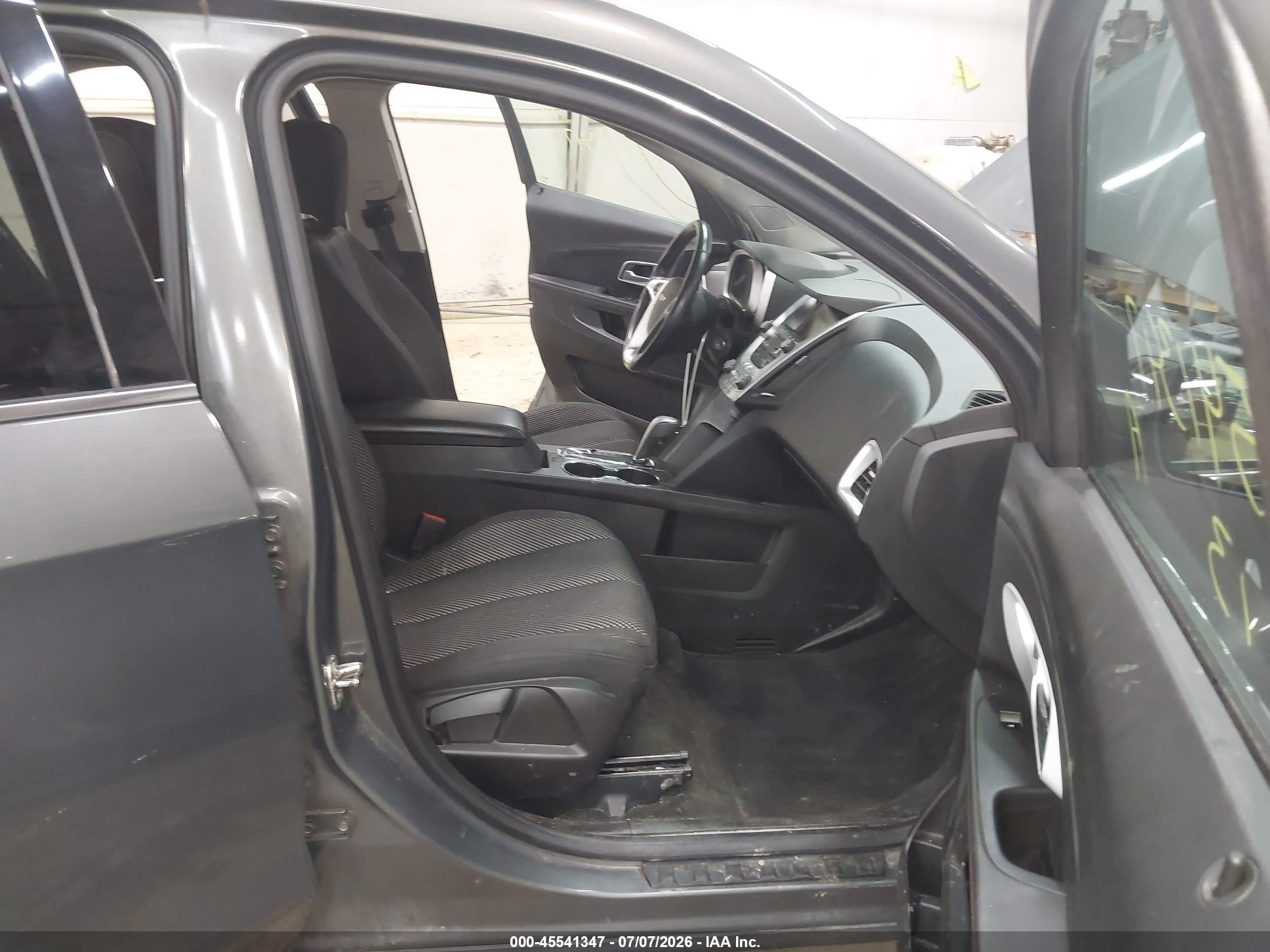 2013 Chevrolet Equinox Lt Gray vin: 2GNFLEEK0D6344117