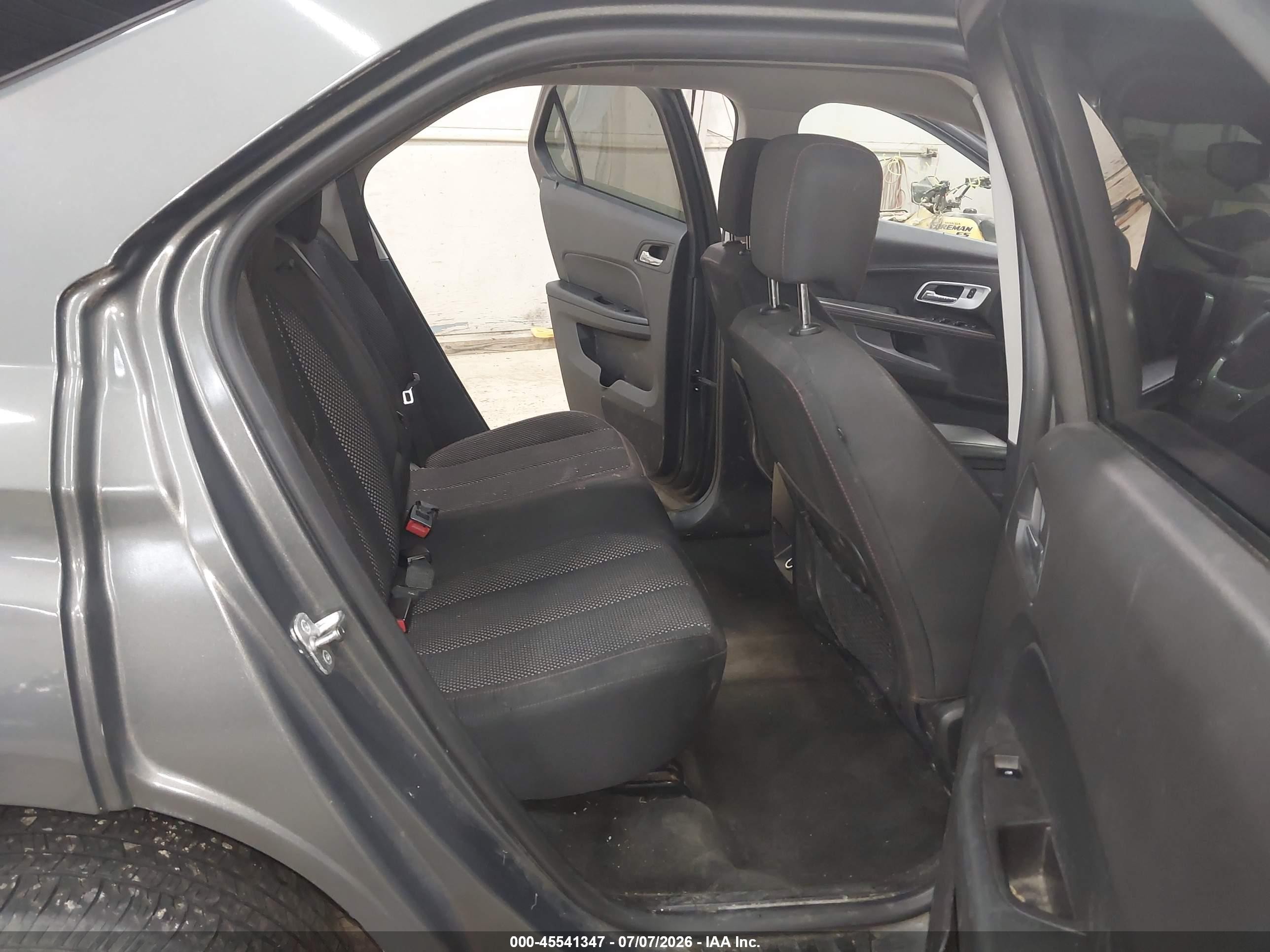2013 Chevrolet Equinox Lt Gray vin: 2GNFLEEK0D6344117