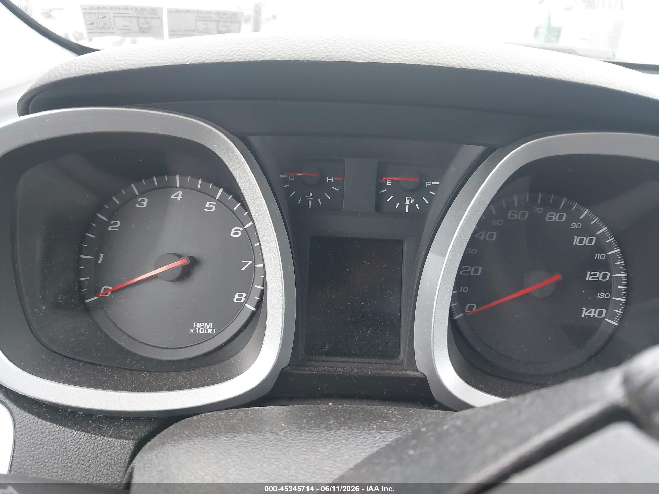 2013 Chevrolet Equinox 1lt Silver vin: 2GNFLEEK0D6355196