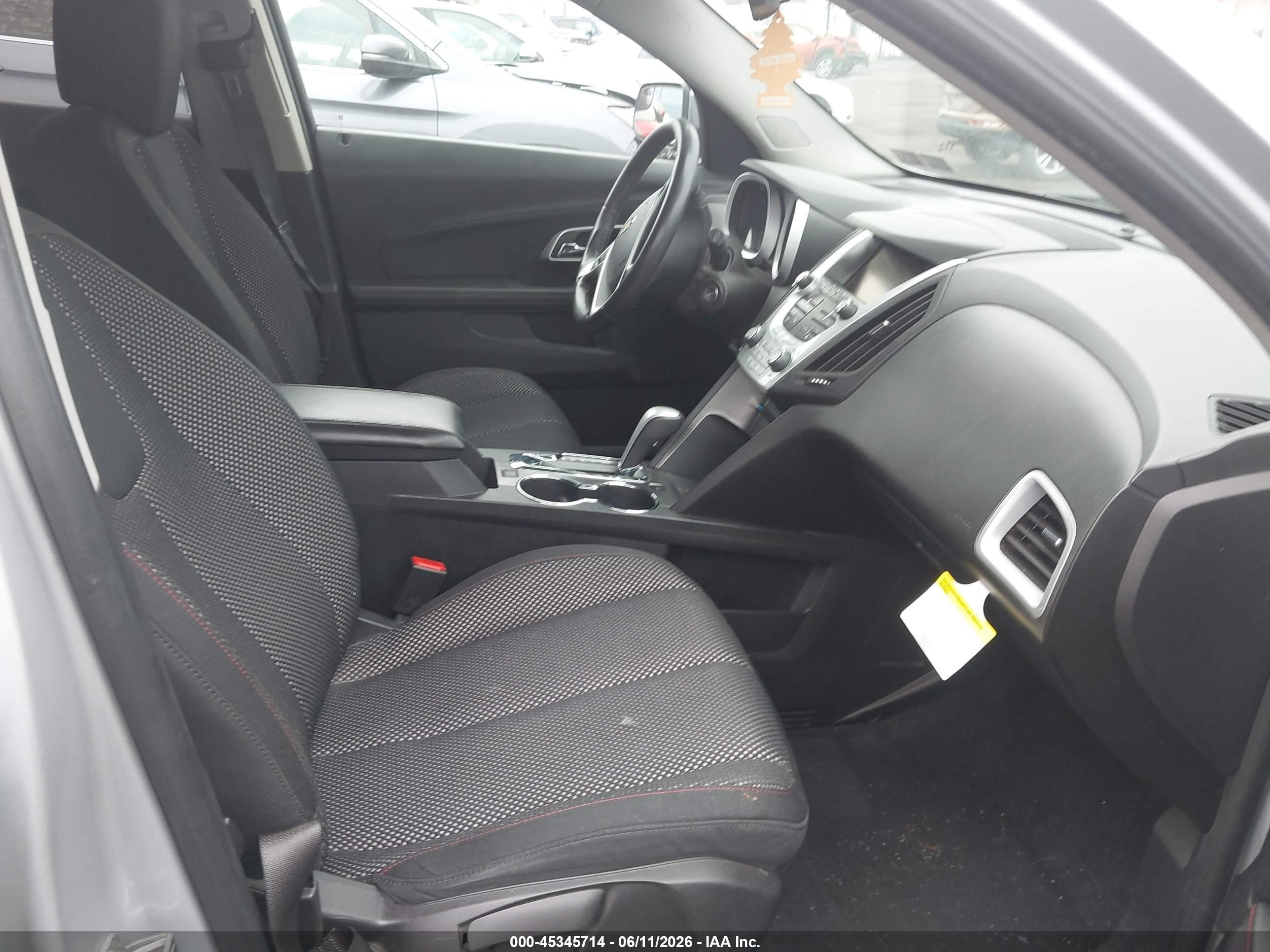 2013 Chevrolet Equinox 1lt Silver vin: 2GNFLEEK0D6355196