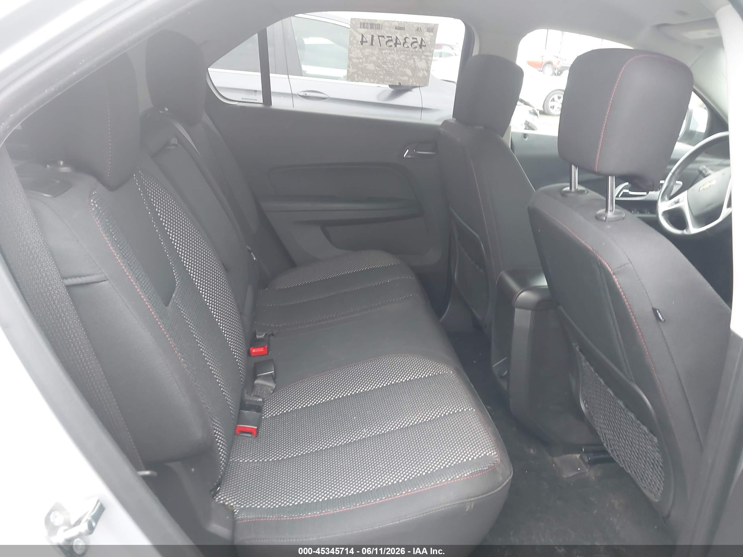2013 Chevrolet Equinox 1lt Silver vin: 2GNFLEEK0D6355196