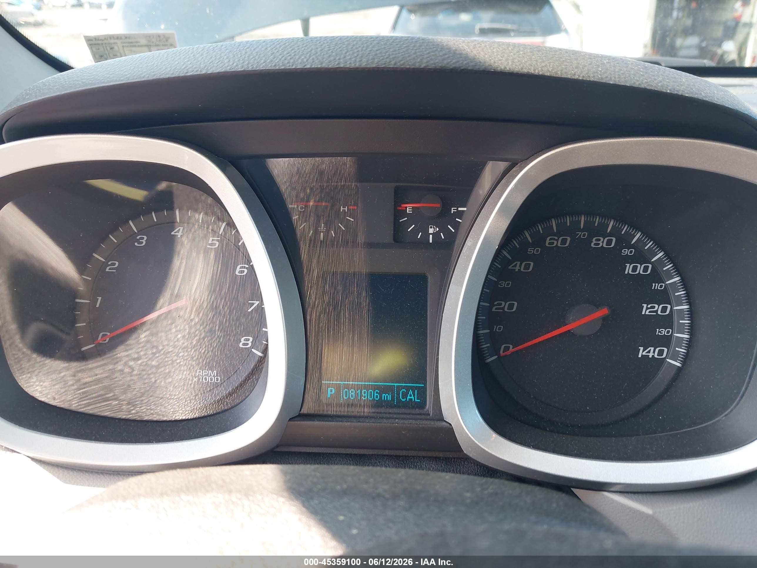 2013 Chevrolet Equinox 1lt Black vin: 2GNFLEEK0D6377182