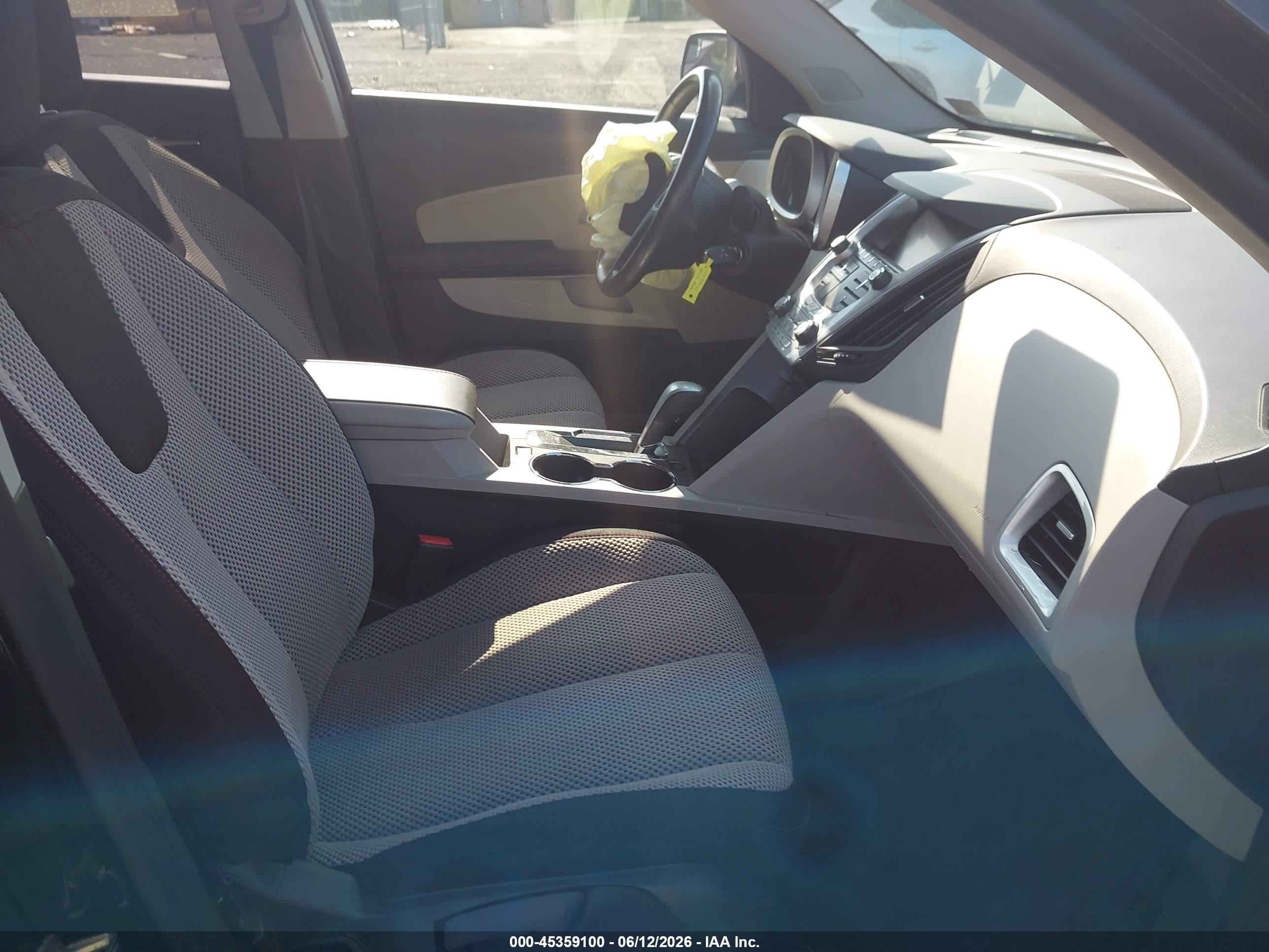 2013 Chevrolet Equinox 1lt Black vin: 2GNFLEEK0D6377182