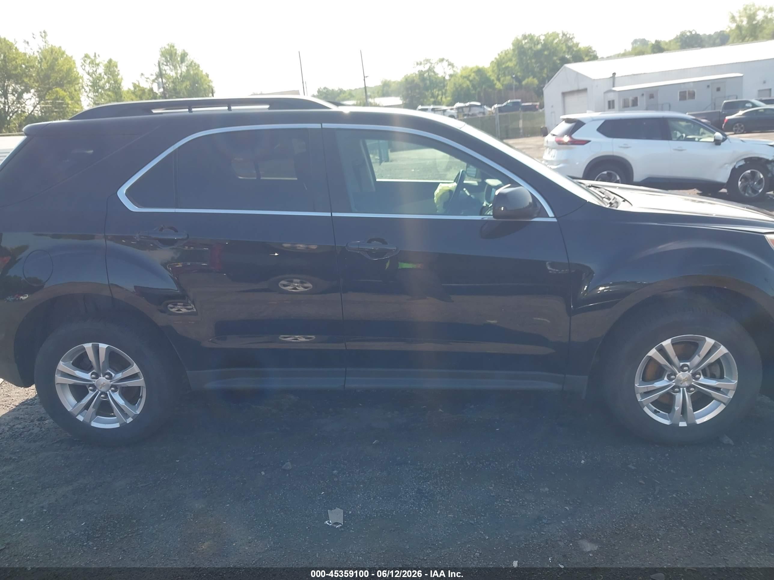 2013 Chevrolet Equinox 1lt Black vin: 2GNFLEEK0D6377182