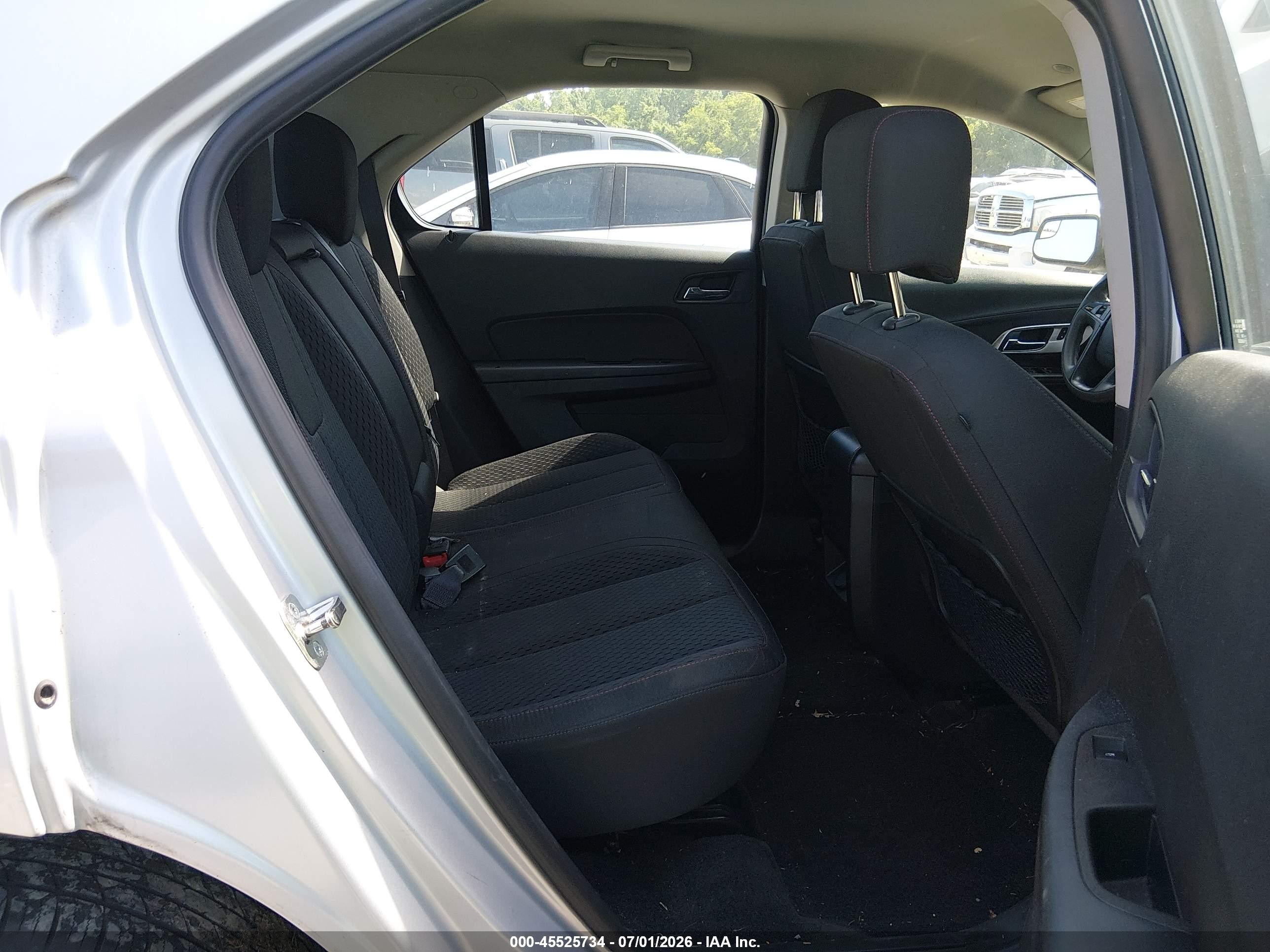 2014 Chevrolet Equinox Ls Серебряный vin: 2GNFLEEK0E6225503