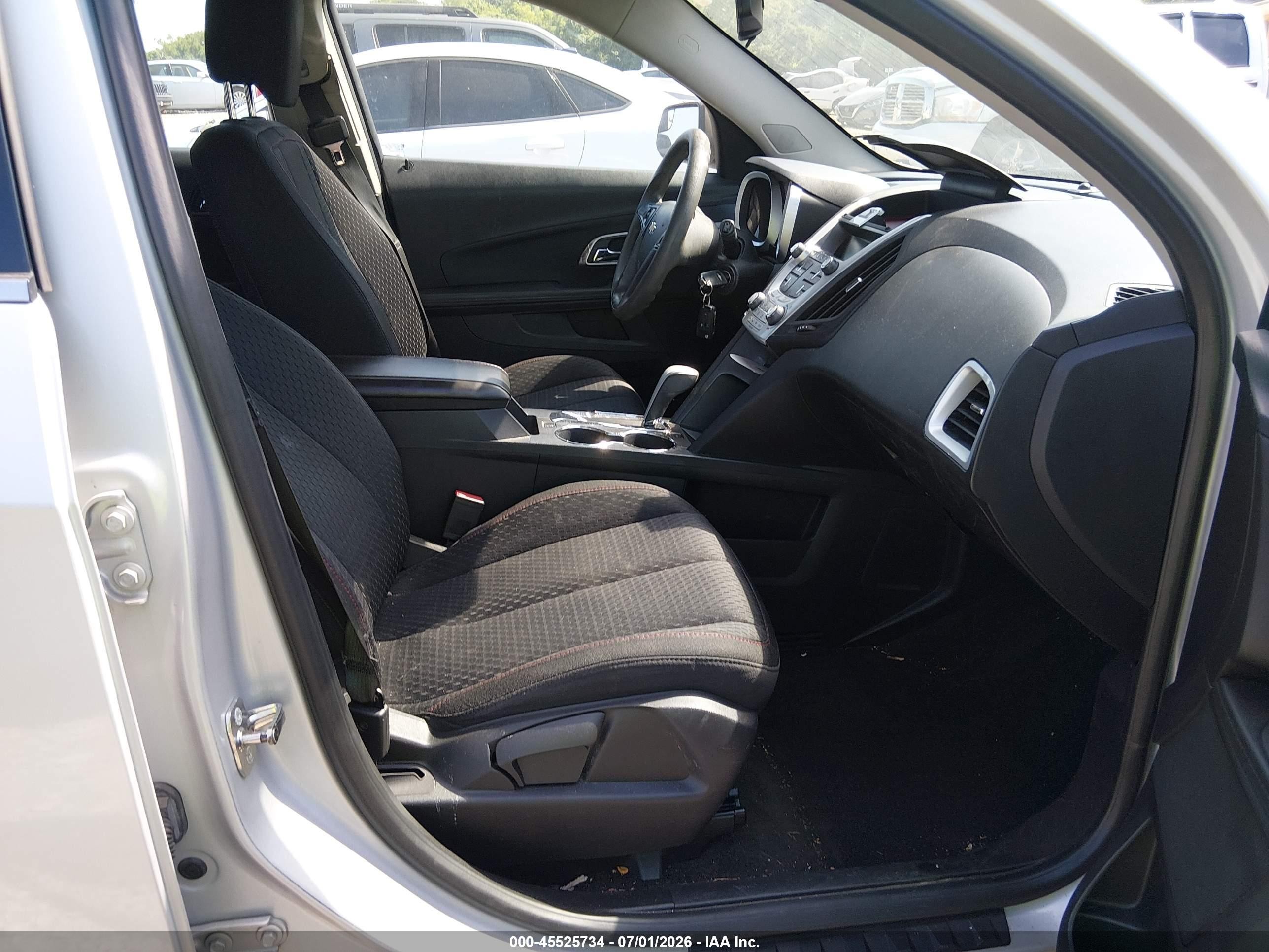 2014 Chevrolet Equinox Ls Серебряный vin: 2GNFLEEK0E6225503