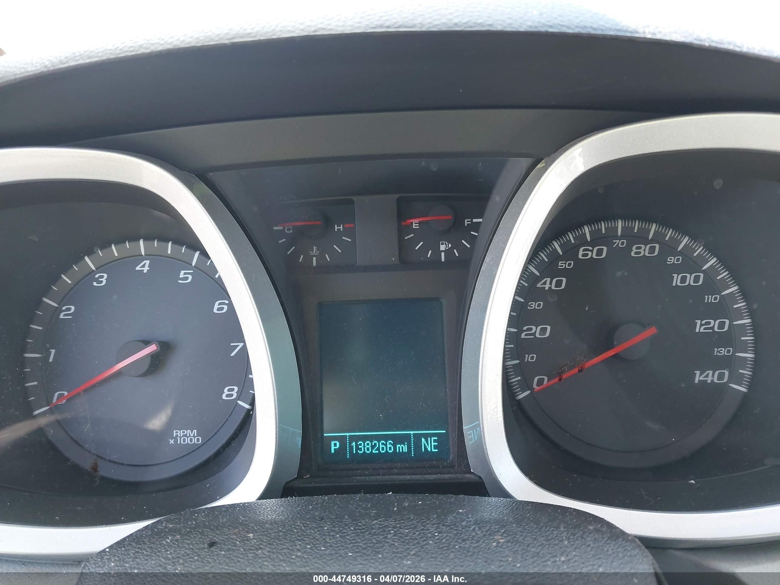 2014 Chevrolet Equinox Ls Blue vin: 2GNFLEEK0E6353983