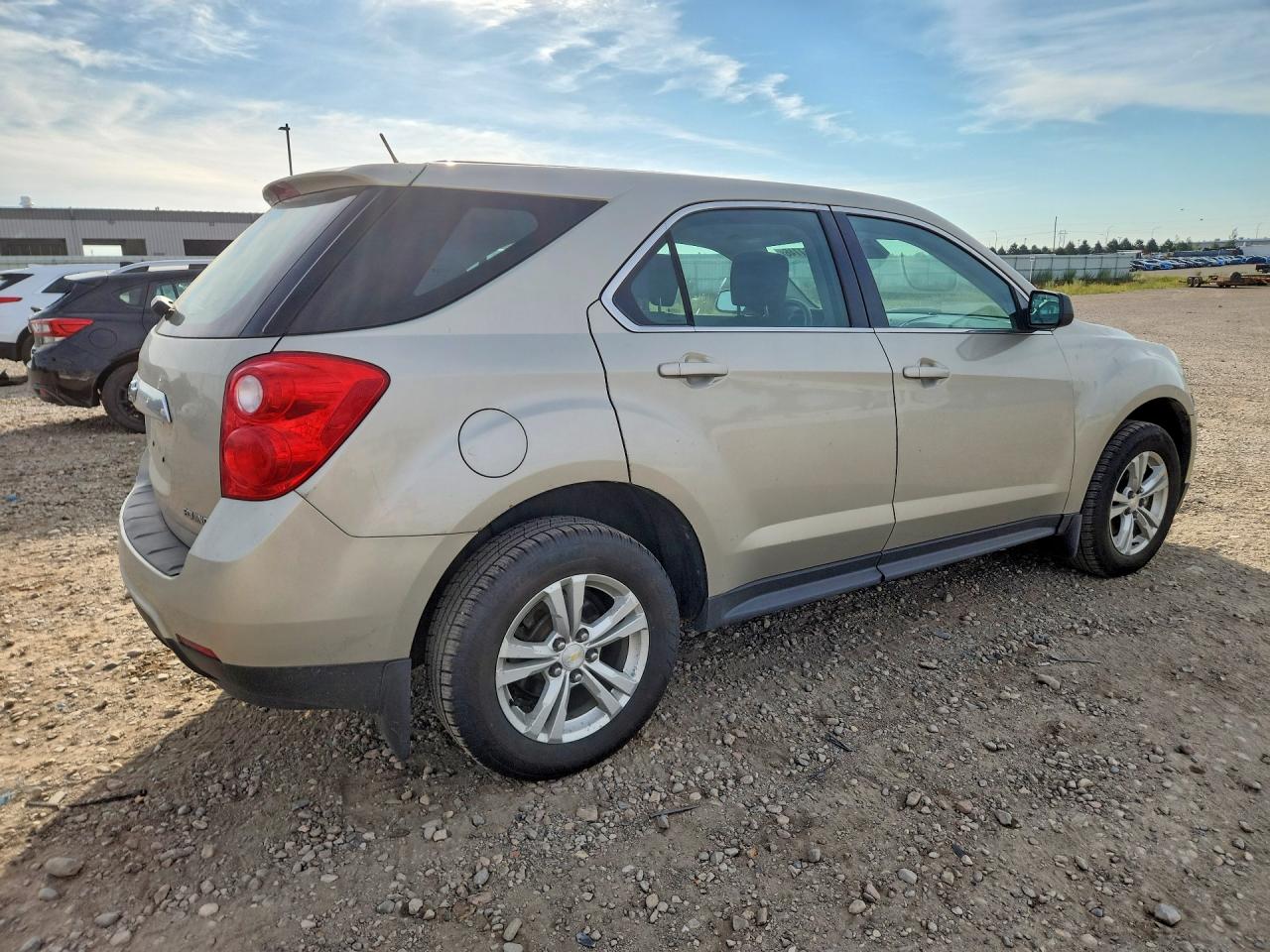 2015 Chevrolet Equinox Ls Beige vin: 2GNFLEEK0F6222991