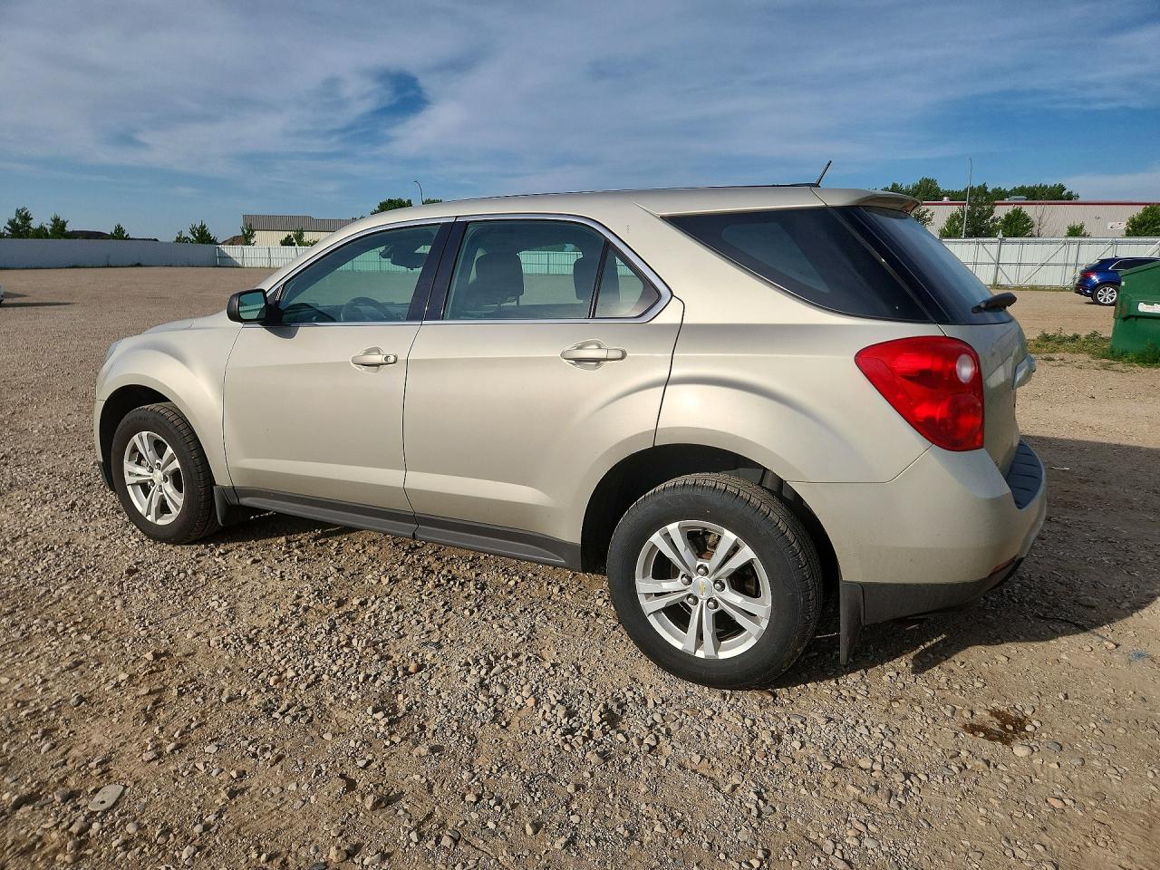 2015 Chevrolet Equinox Ls Beige vin: 2GNFLEEK0F6222991
