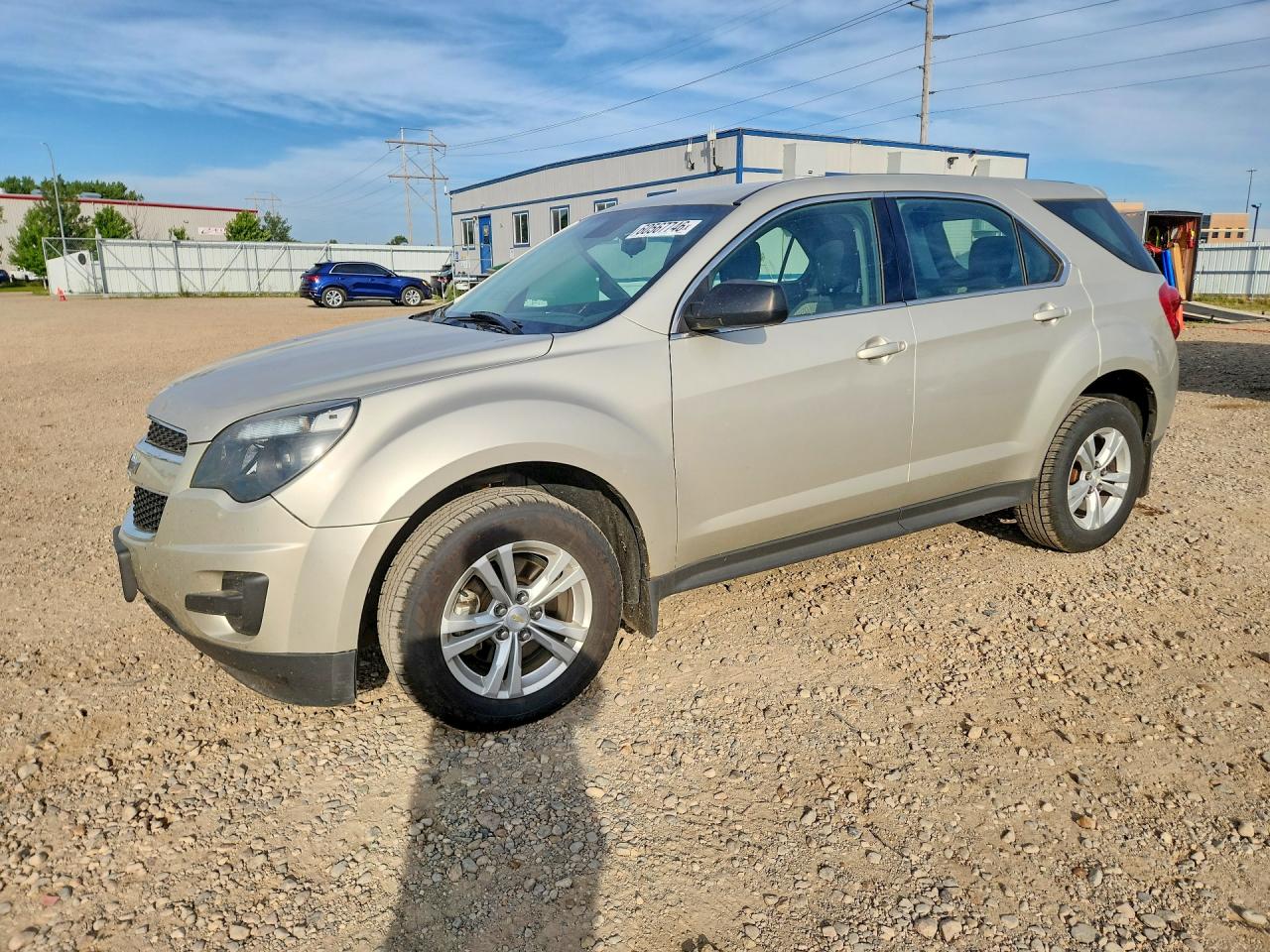 2015 Chevrolet Equinox Ls Beige vin: 2GNFLEEK0F6222991