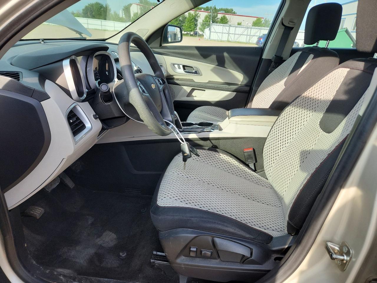 2015 Chevrolet Equinox Ls Beige vin: 2GNFLEEK0F6222991