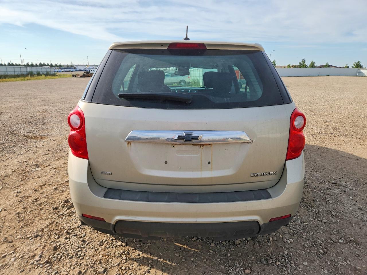 2015 Chevrolet Equinox Ls Beige vin: 2GNFLEEK0F6222991
