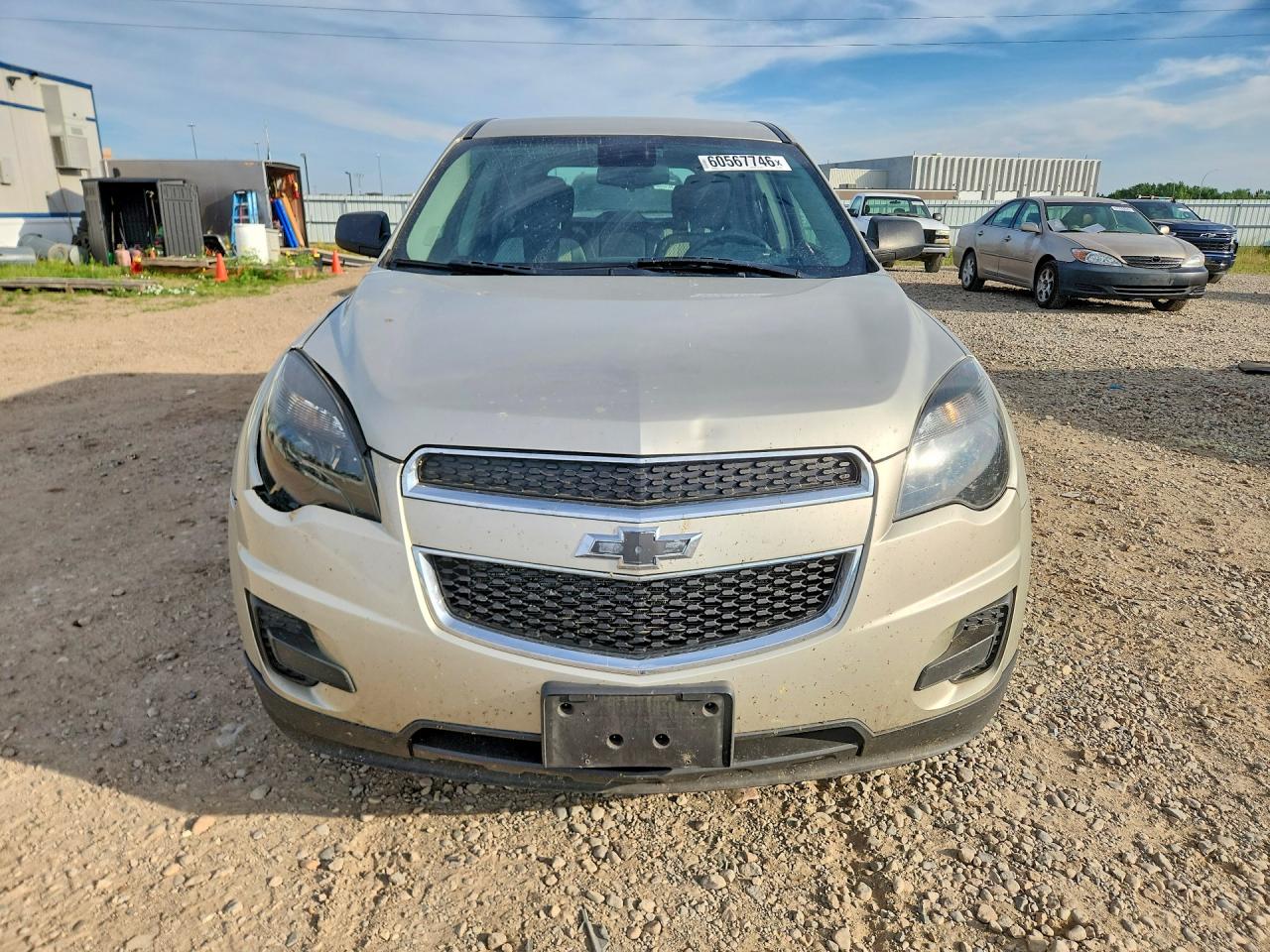 2015 Chevrolet Equinox Ls Beige vin: 2GNFLEEK0F6222991