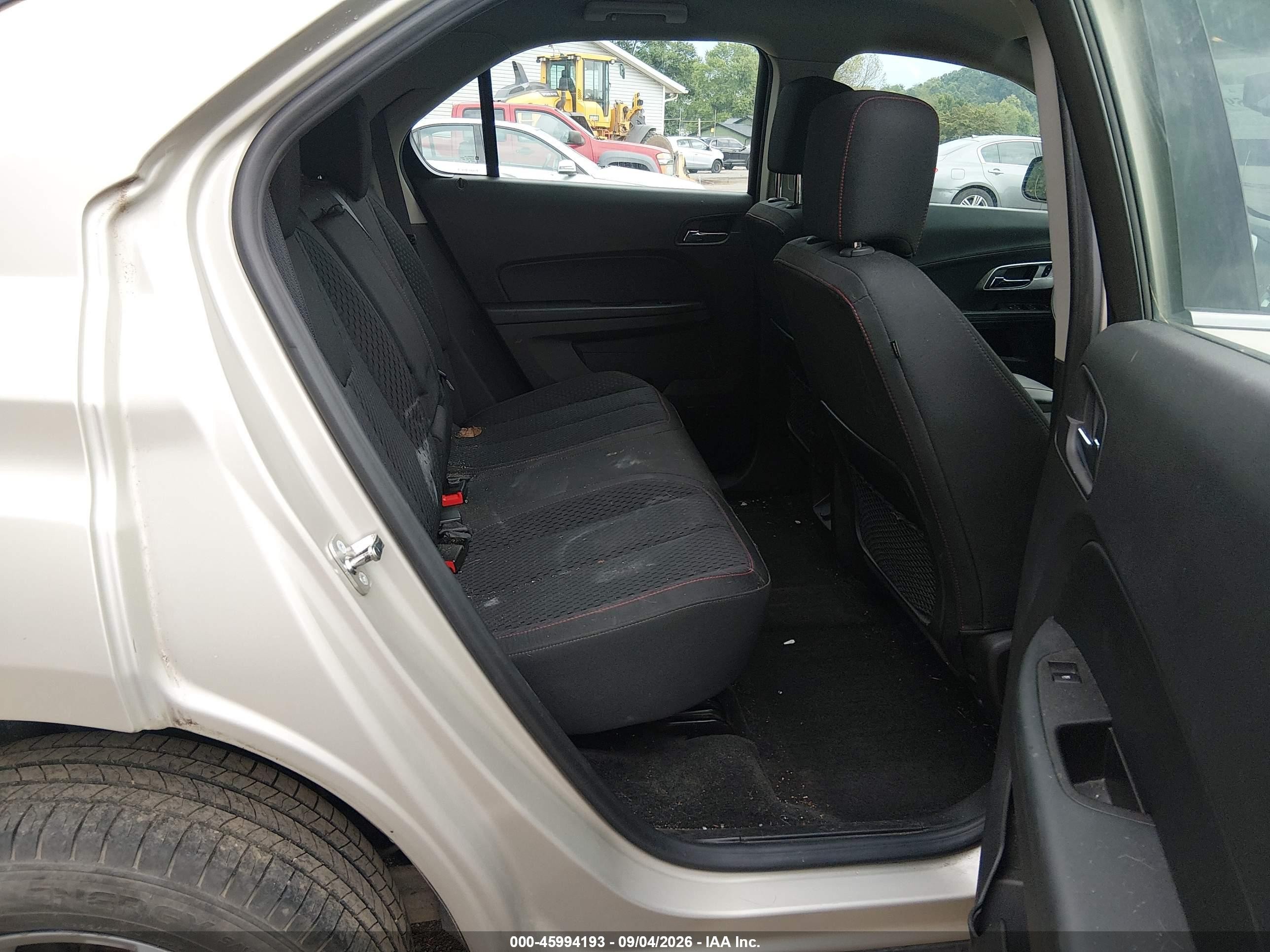 2015 Chevrolet Equinox Ls Cream vin: 2GNFLEEK0F6227477