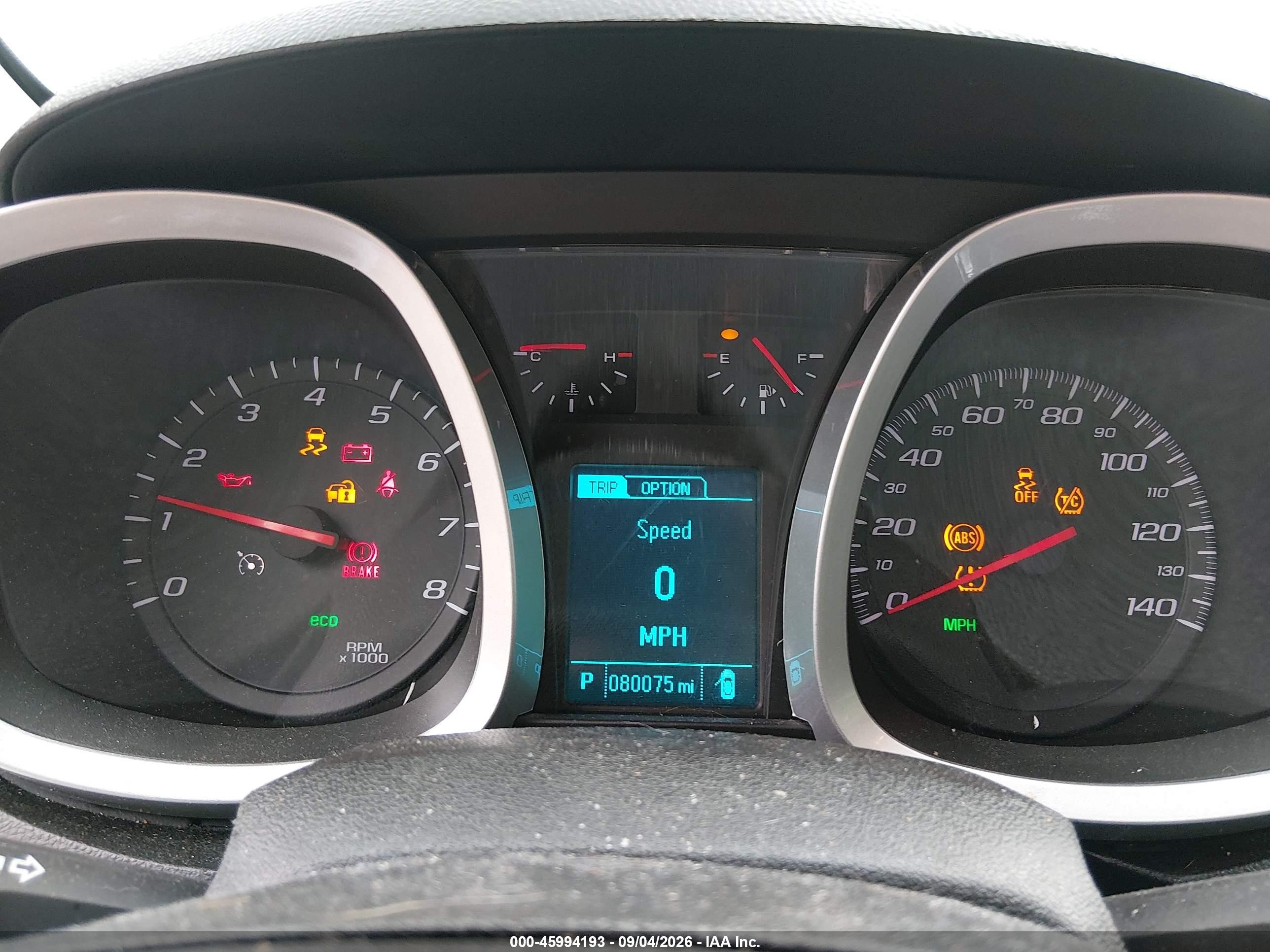 2015 Chevrolet Equinox Ls Cream vin: 2GNFLEEK0F6227477