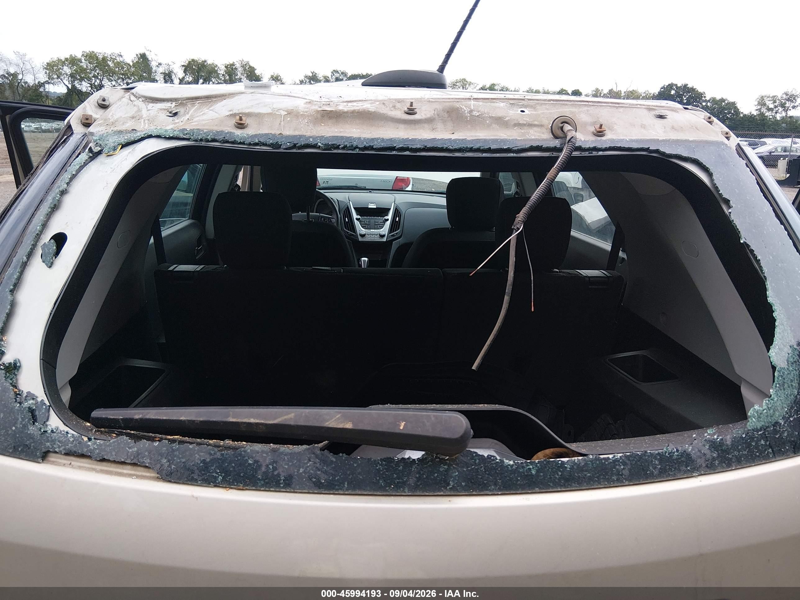 2015 Chevrolet Equinox Ls Cream vin: 2GNFLEEK0F6227477