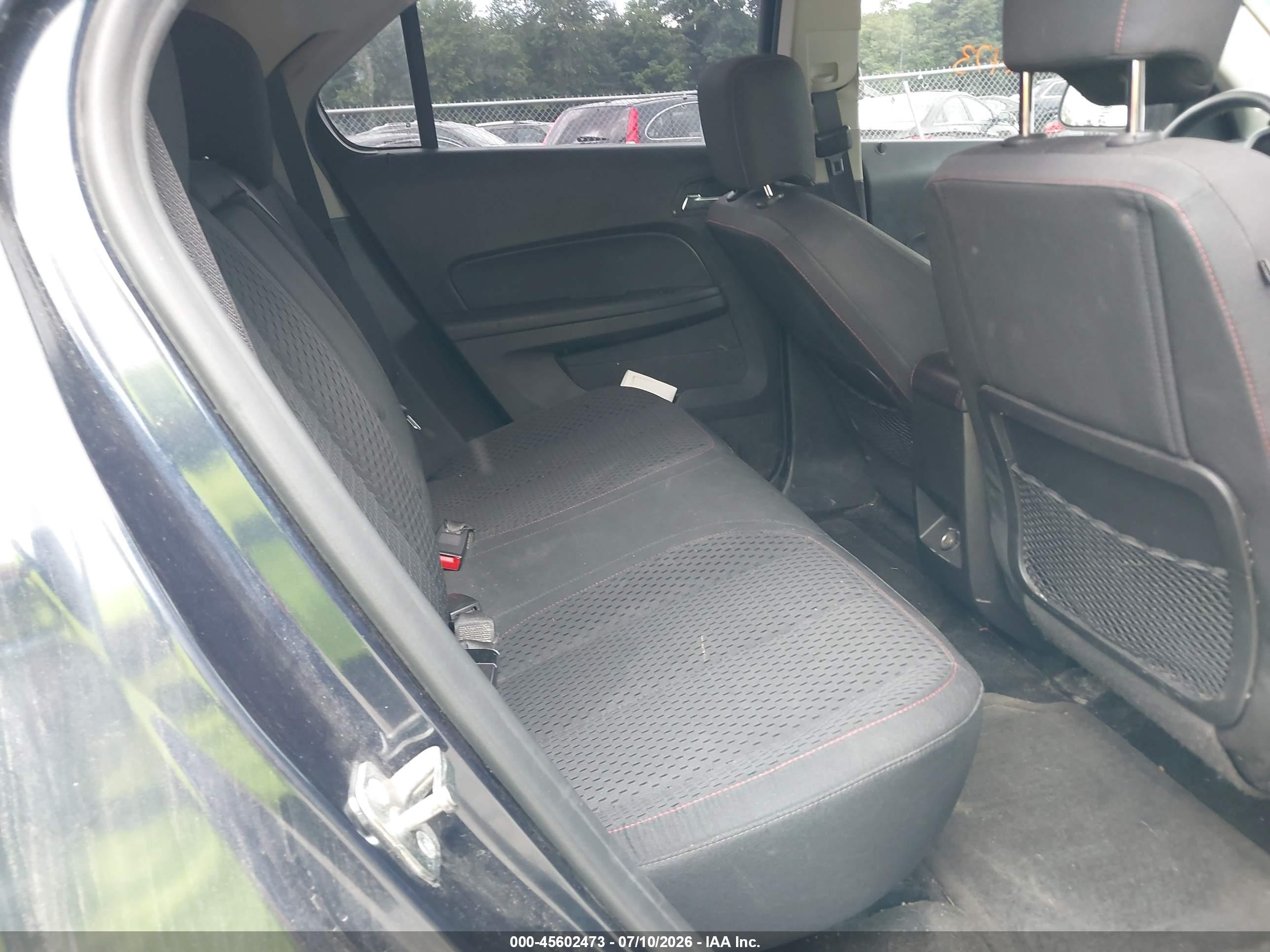 2015 Chevrolet Equinox Ls Blue vin: 2GNFLEEK0F6240441