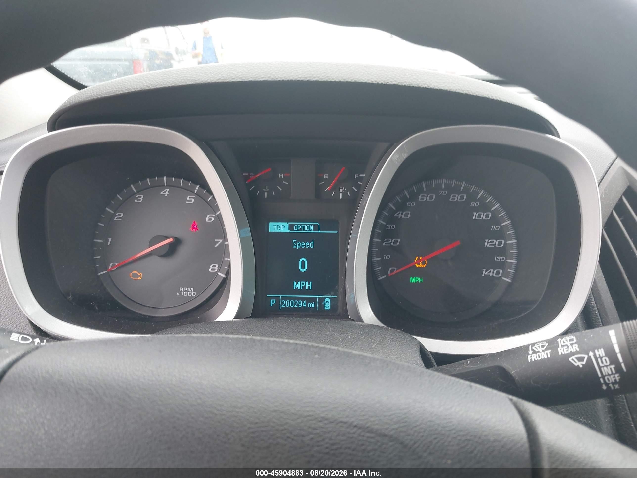 2015 Chevrolet Equinox Ls White vin: 2GNFLEEK0F6318474