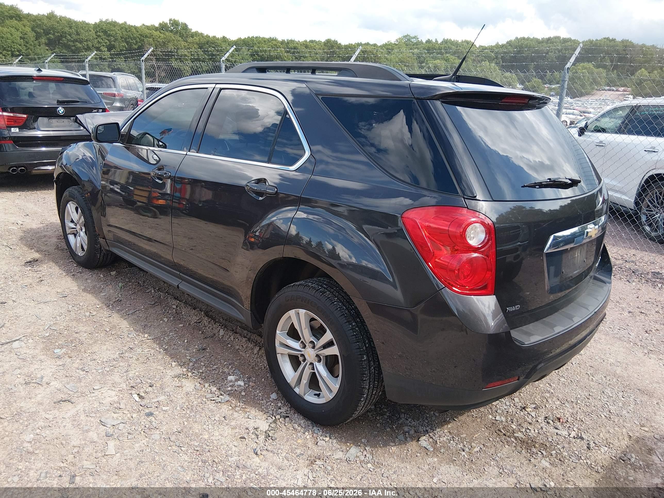 2013 Chevrolet Equinox Lt Gray vin: 2GNFLEEK1D6156416