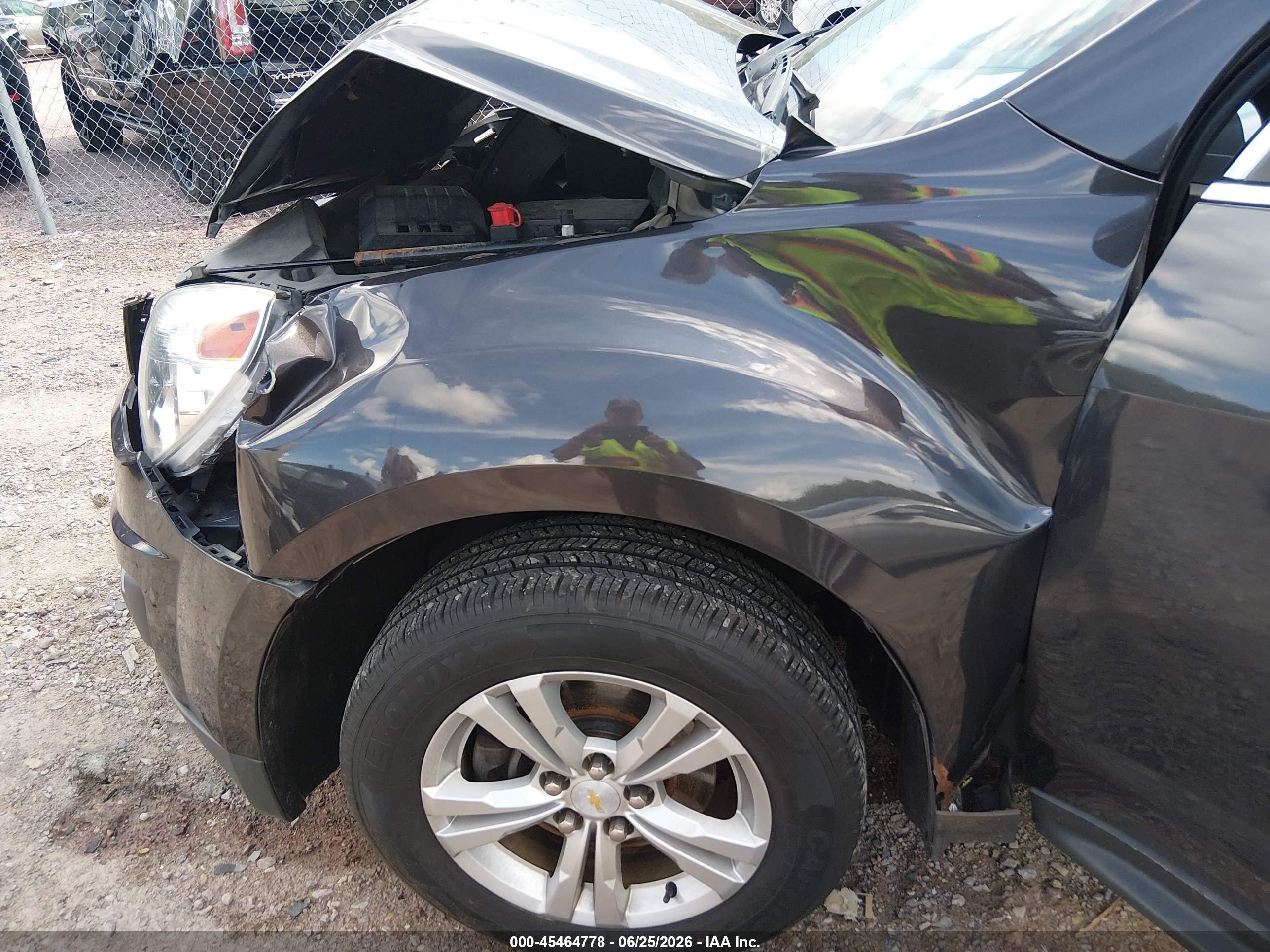 2013 Chevrolet Equinox Lt Gray vin: 2GNFLEEK1D6156416