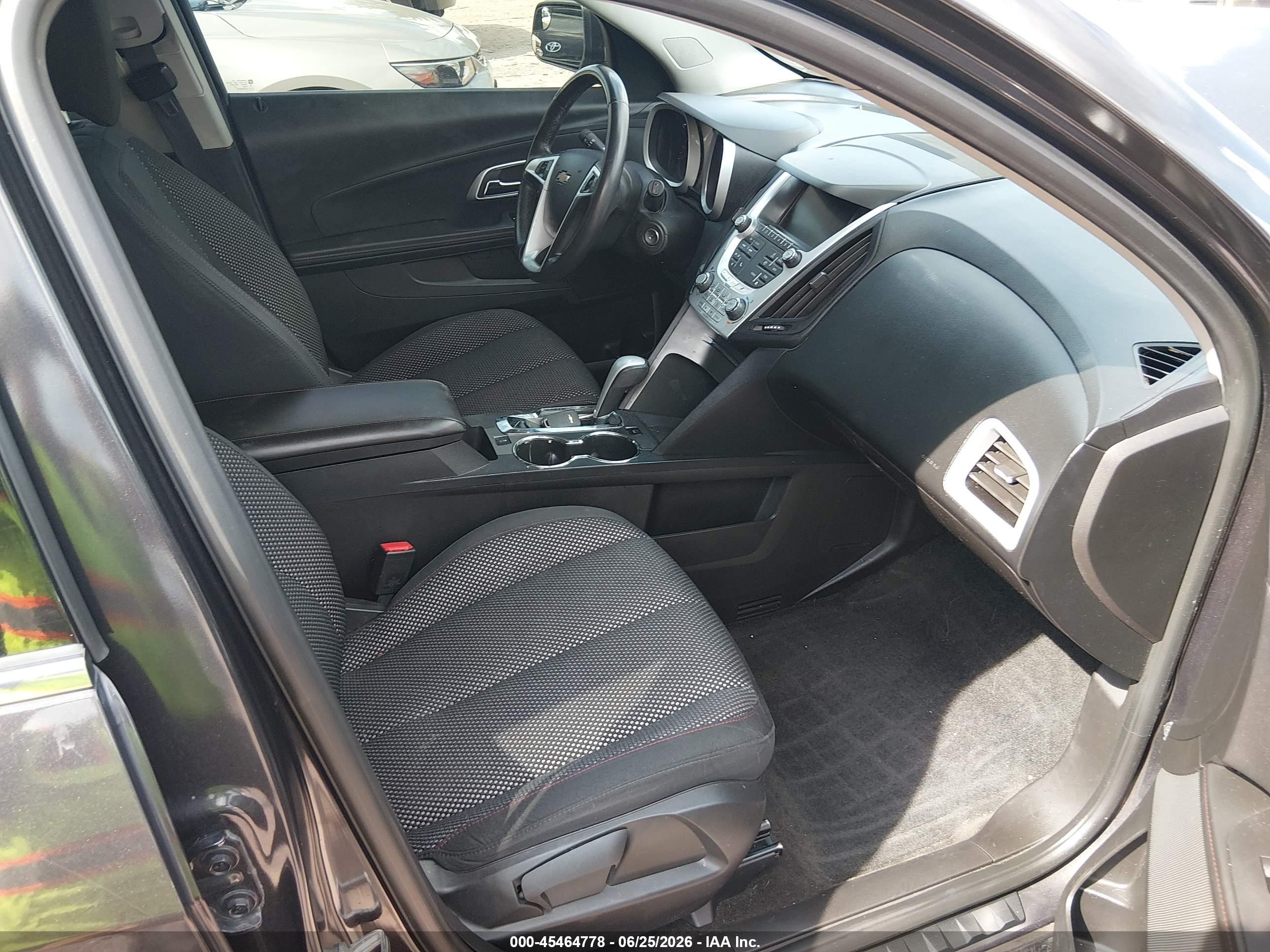 2013 Chevrolet Equinox Lt Gray vin: 2GNFLEEK1D6156416