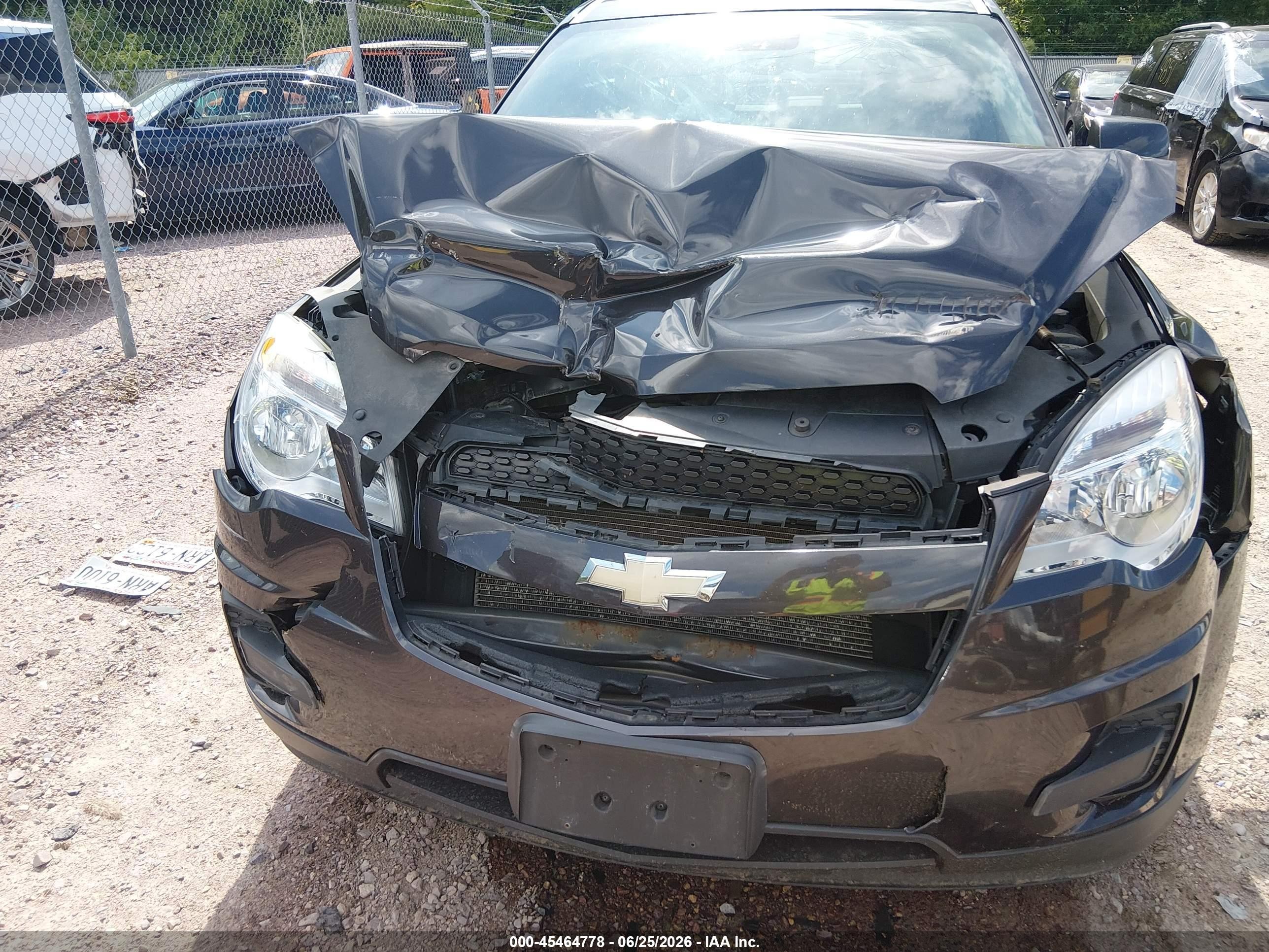 2013 Chevrolet Equinox Lt Gray vin: 2GNFLEEK1D6156416