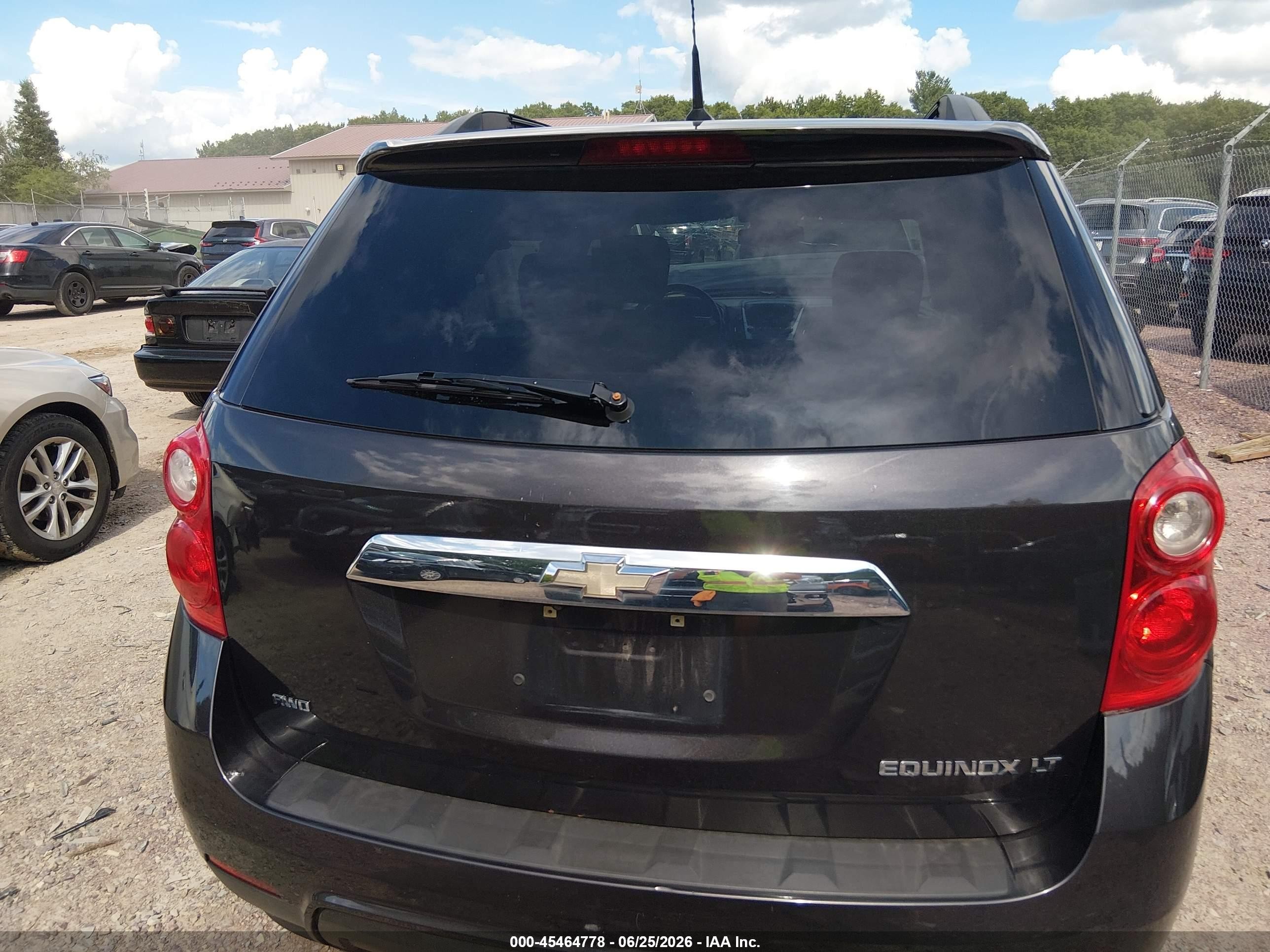 2013 Chevrolet Equinox Lt Gray vin: 2GNFLEEK1D6156416