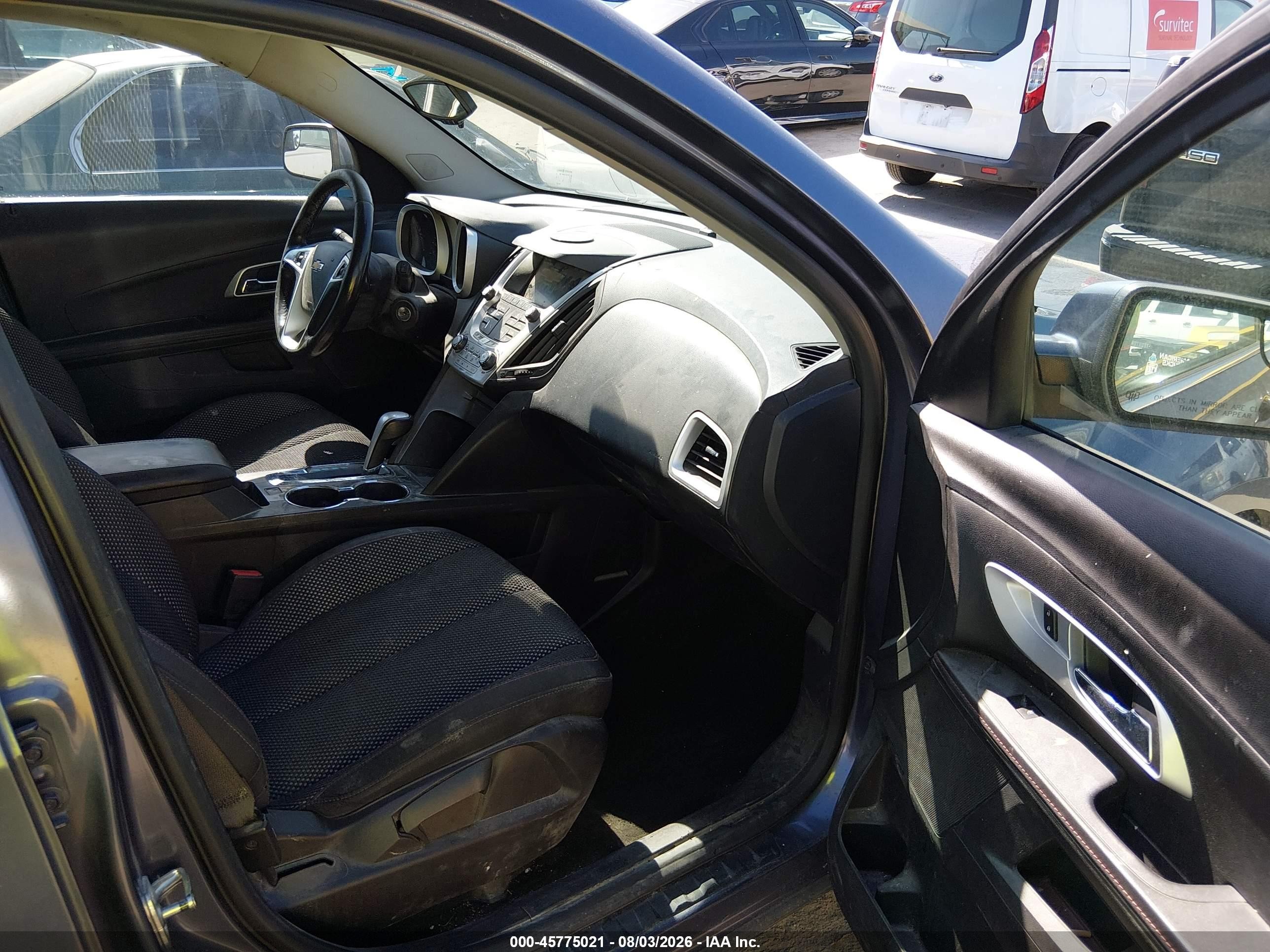 2013 Chevrolet Equinox Lt Синий vin: 2GNFLEEK1D6366580