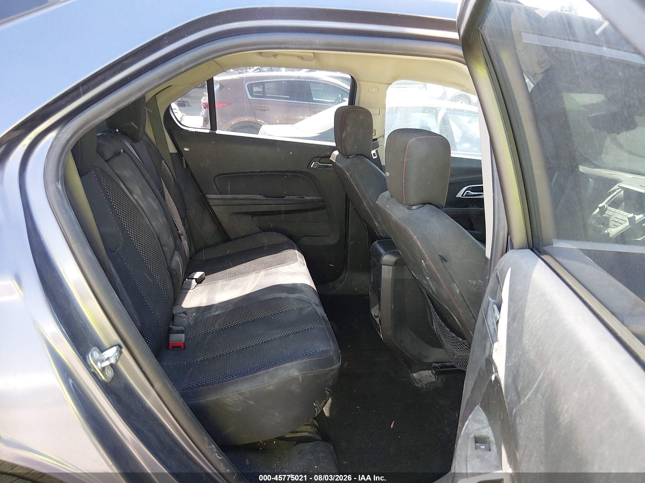 2013 Chevrolet Equinox Lt Синий vin: 2GNFLEEK1D6366580