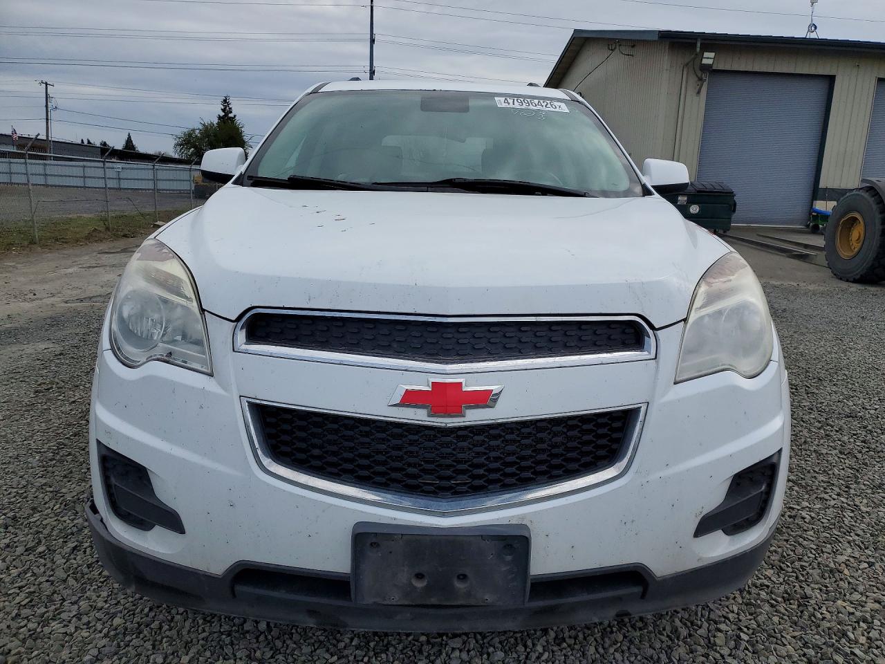 2013 Chevrolet Equinox Lt White vin: 2GNFLEEK1D6369978
