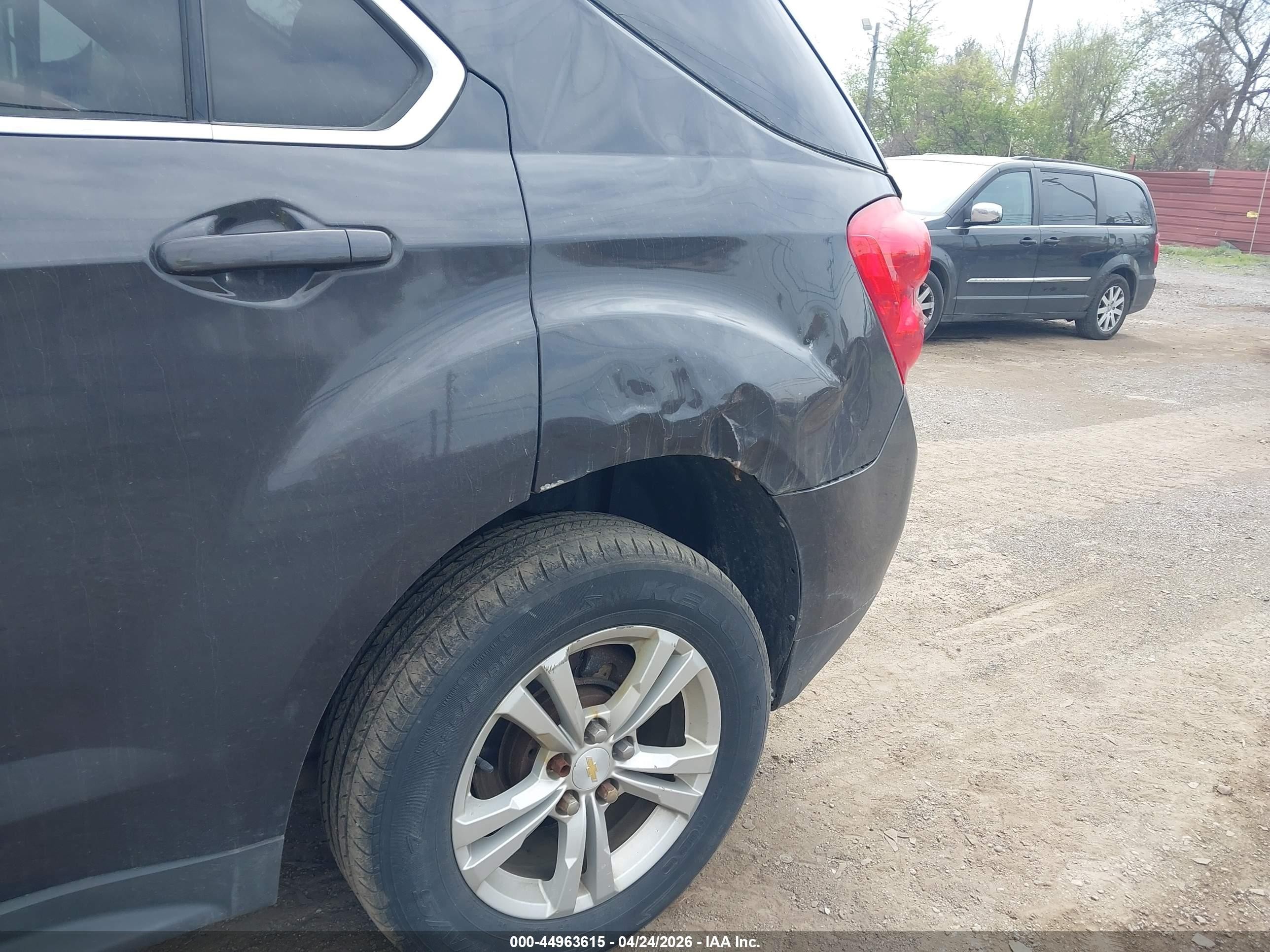 2013 Chevrolet Equinox 1lt Gray vin: 2GNFLEEK1D6390037
