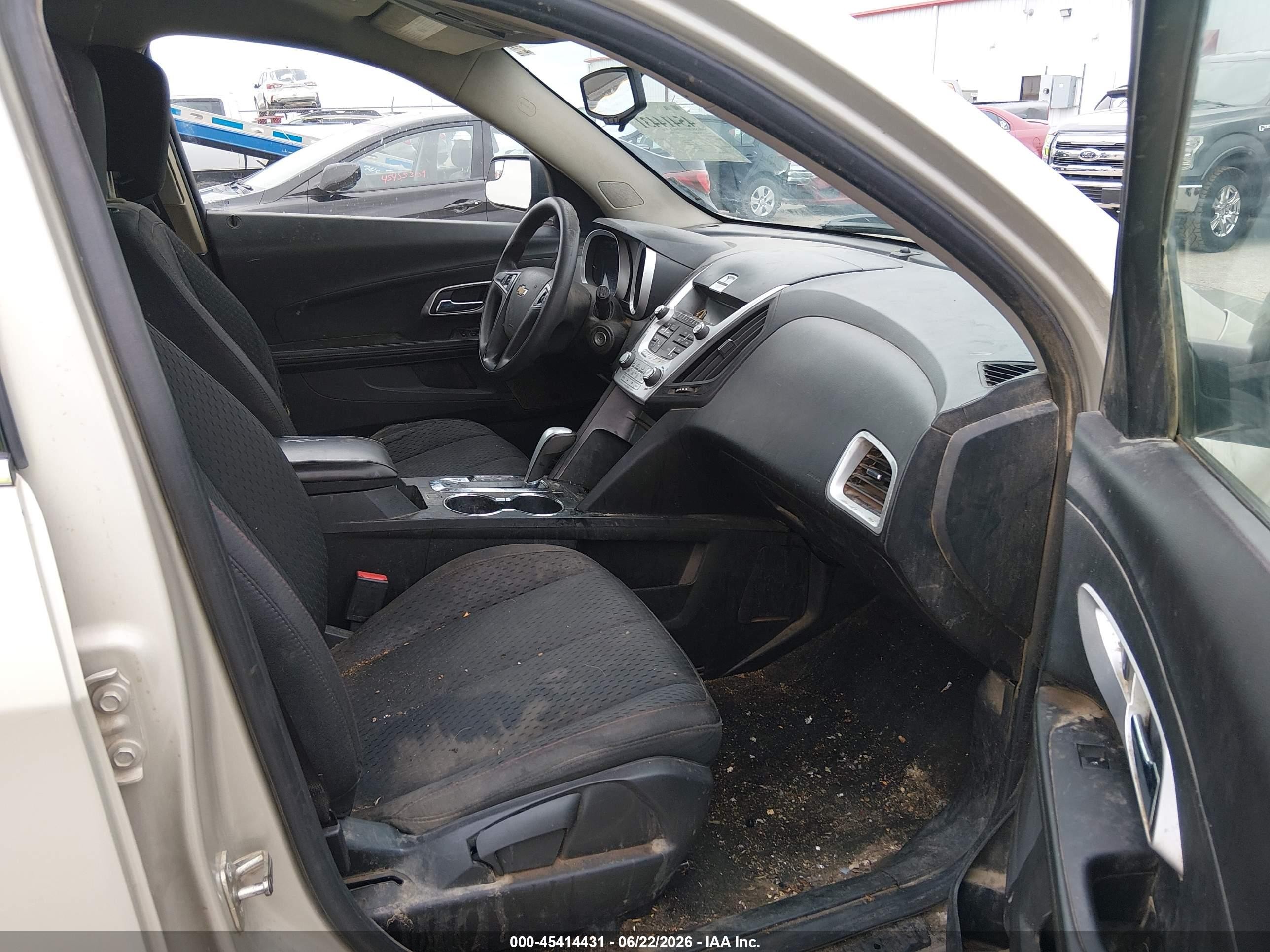 2014 Chevrolet Equinox Ls Золотой vin: 2GNFLEEK1E6149516
