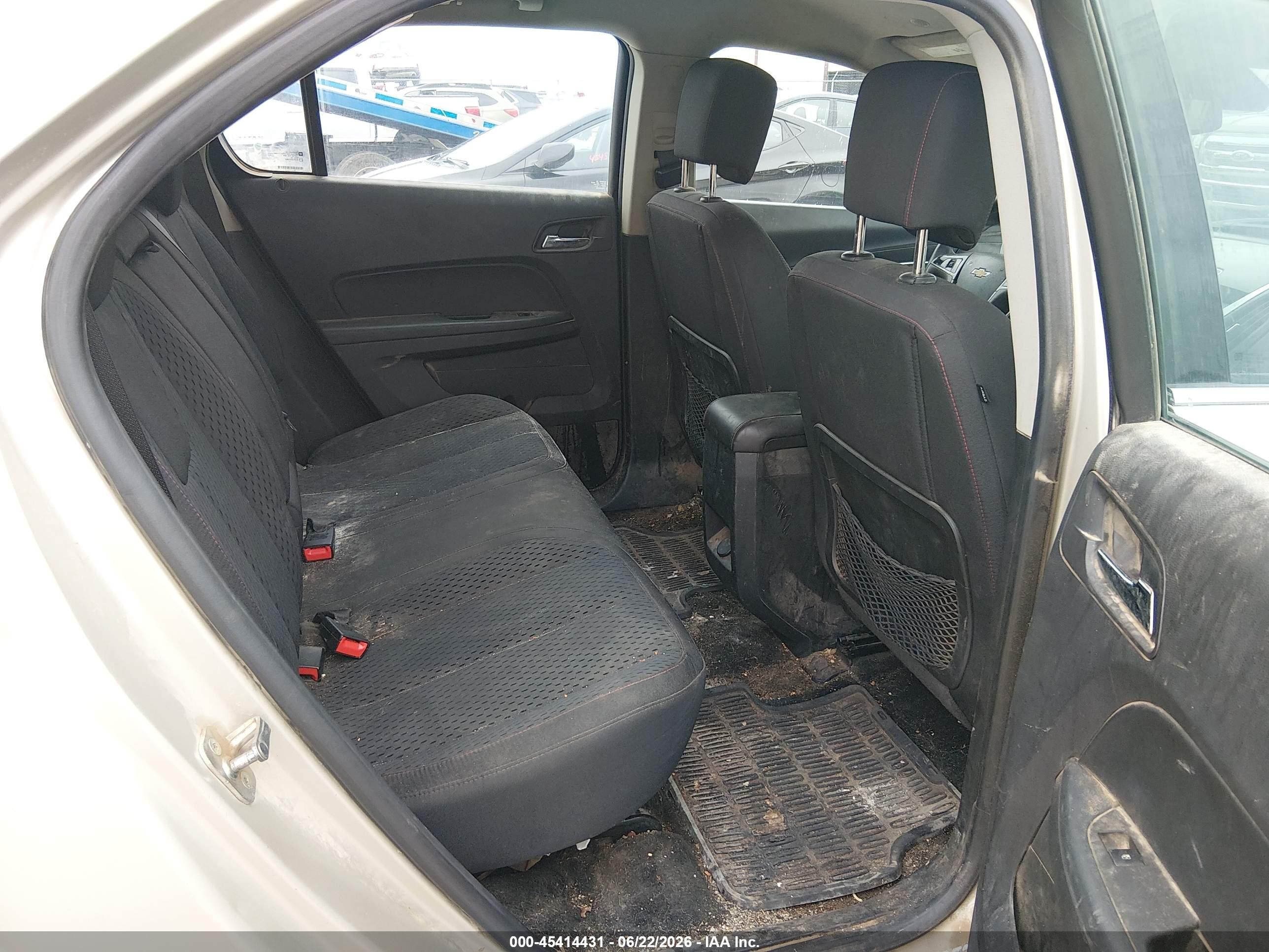2014 Chevrolet Equinox Ls Золотой vin: 2GNFLEEK1E6149516