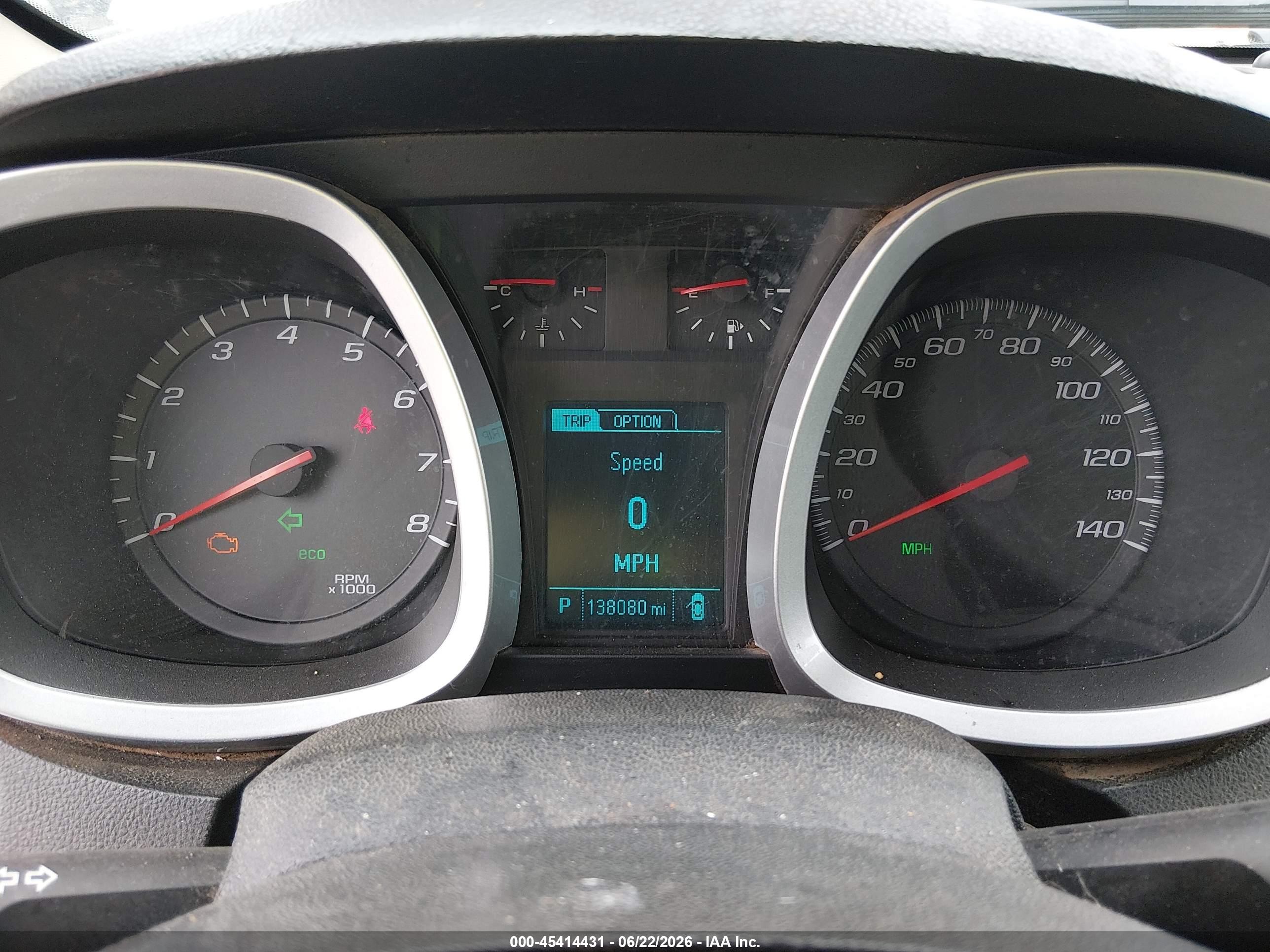 2014 Chevrolet Equinox Ls Золотой vin: 2GNFLEEK1E6149516