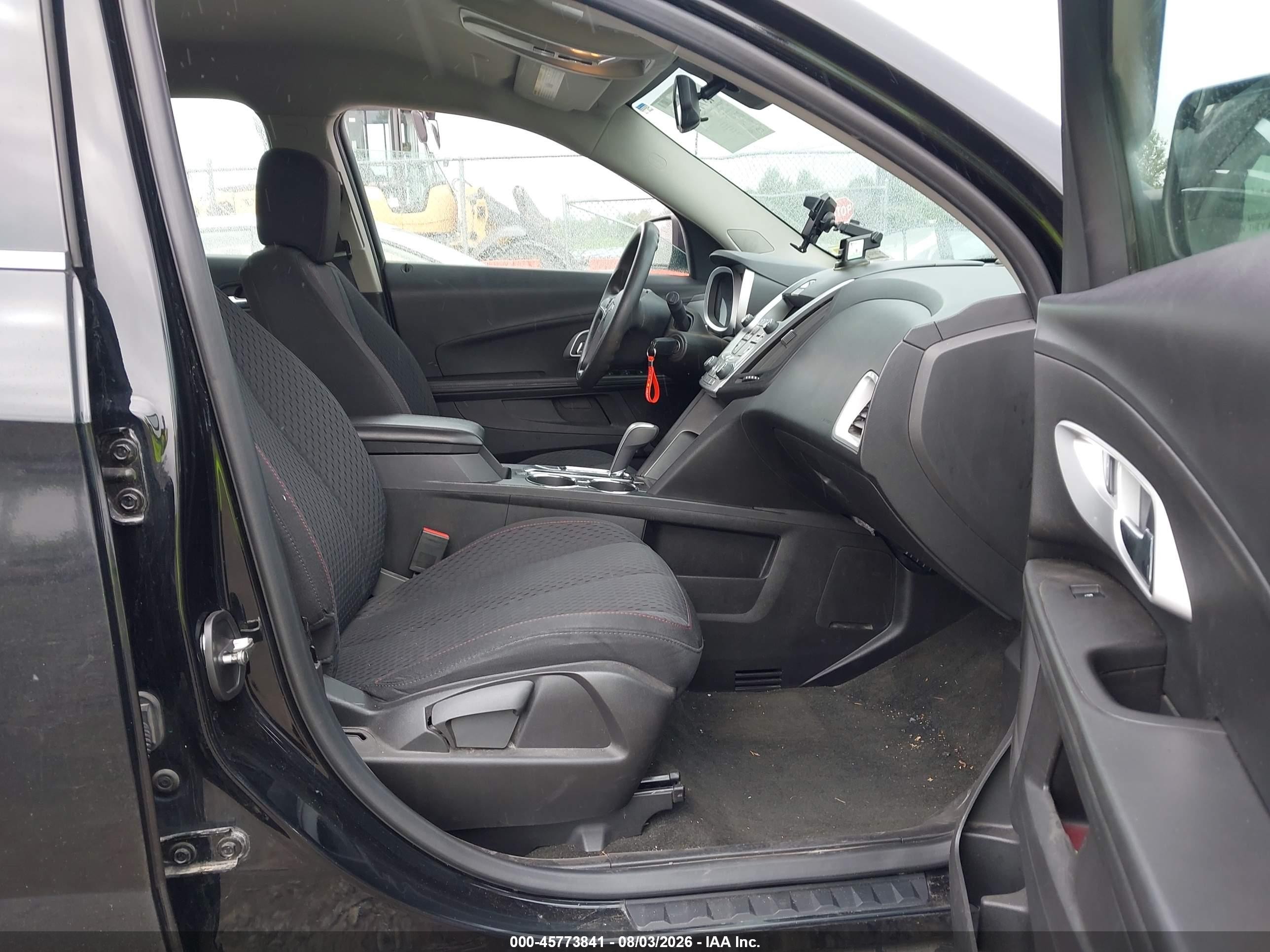 2014 Chevrolet Equinox Ls Black vin: 2GNFLEEK1E6153386