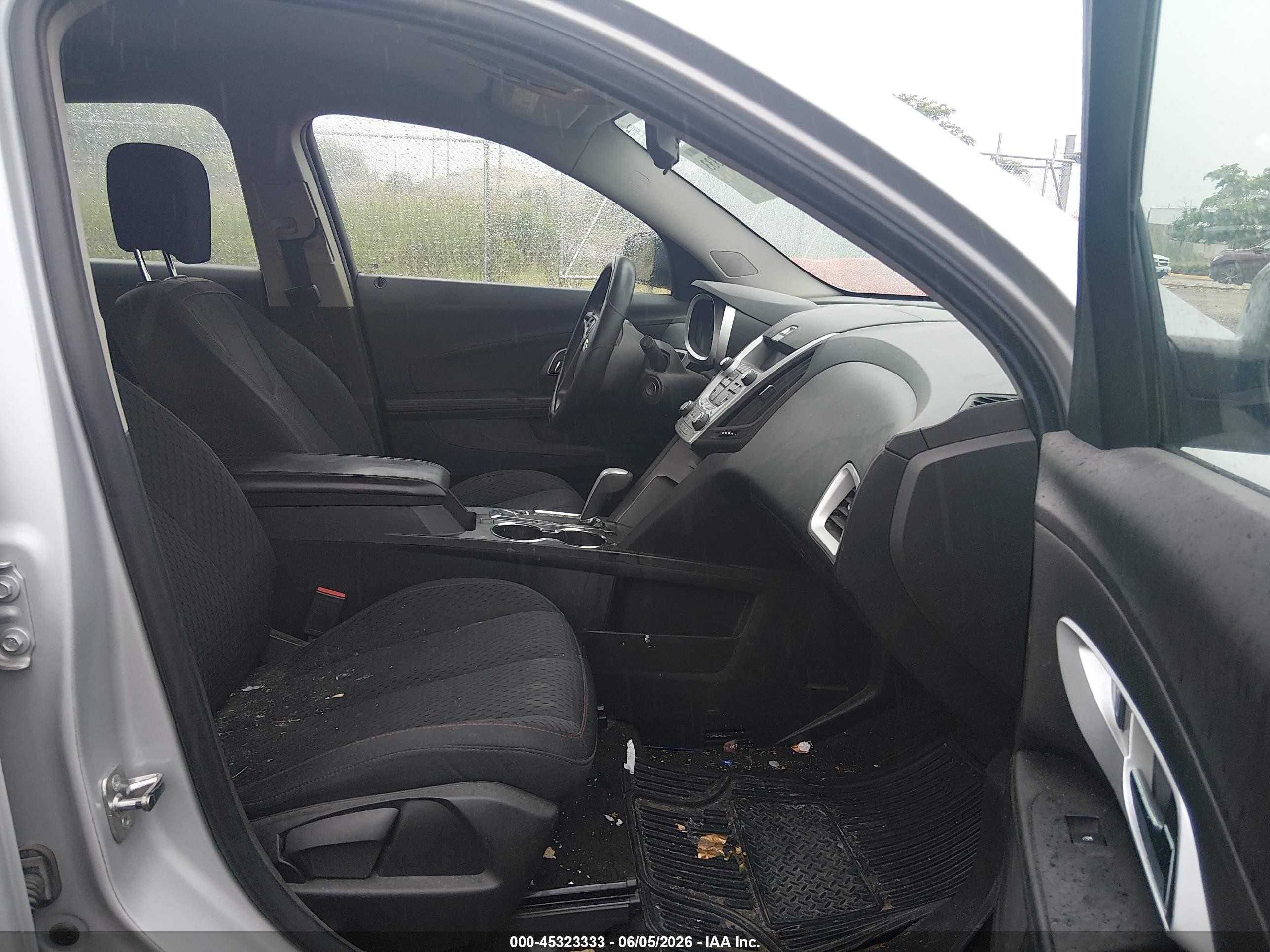 2014 Chevrolet Equinox Ls Silver vin: 2GNFLEEK1E6164808