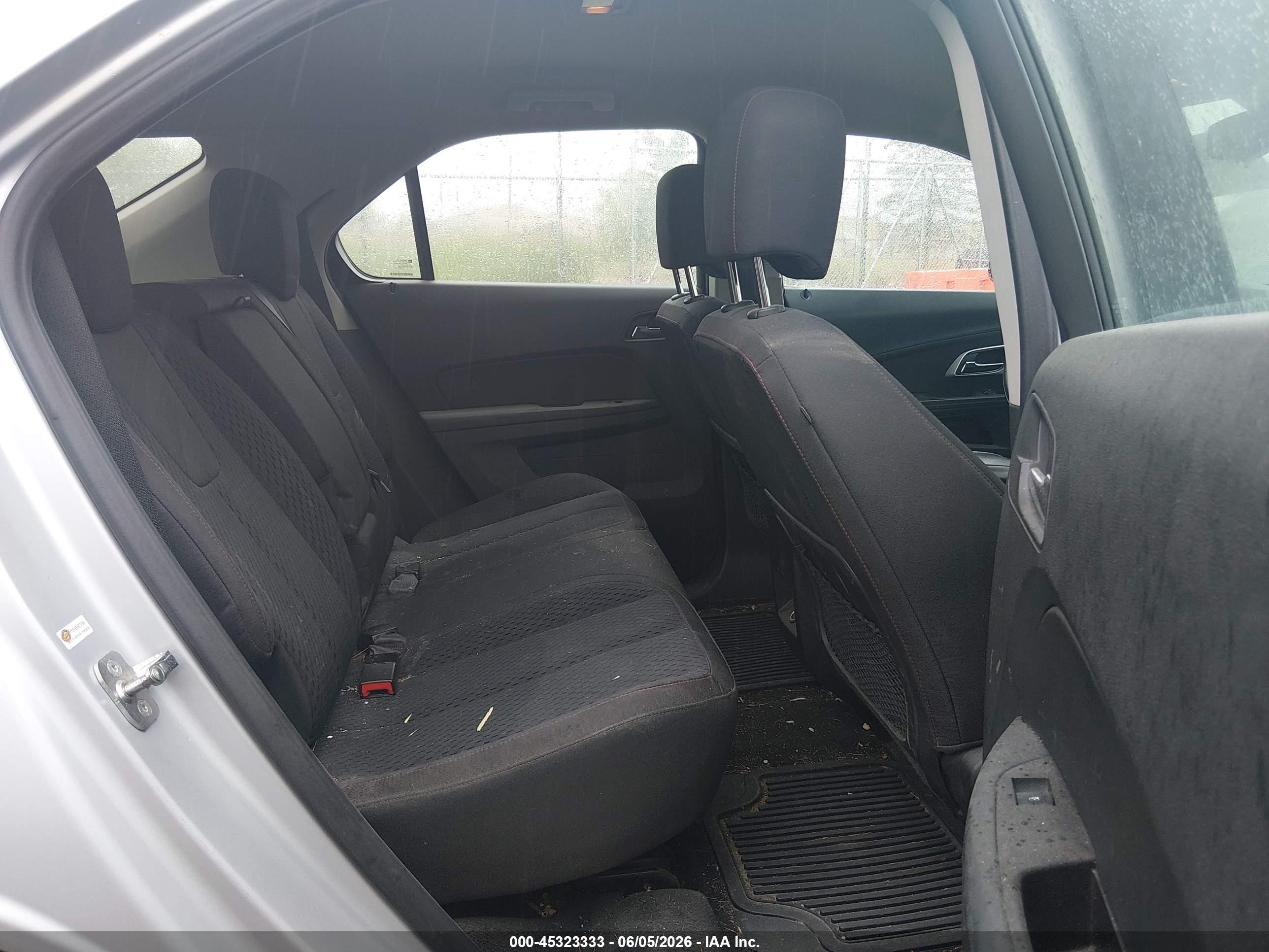 2014 Chevrolet Equinox Ls Silver vin: 2GNFLEEK1E6164808