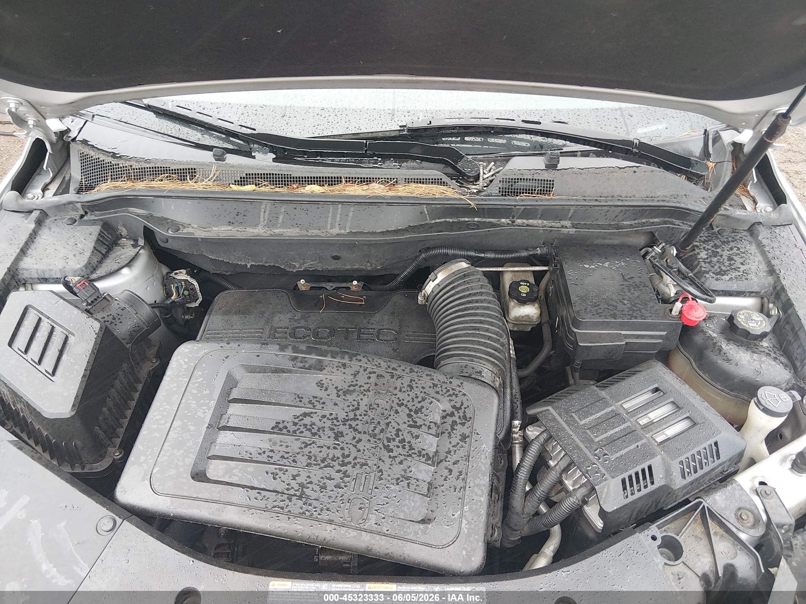 2014 Chevrolet Equinox Ls Silver vin: 2GNFLEEK1E6164808