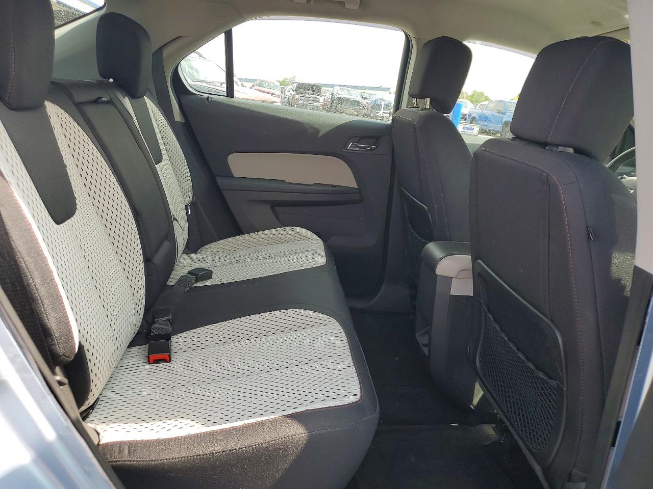 2014 Chevrolet Equinox Ls Blue vin: 2GNFLEEK1E6279747